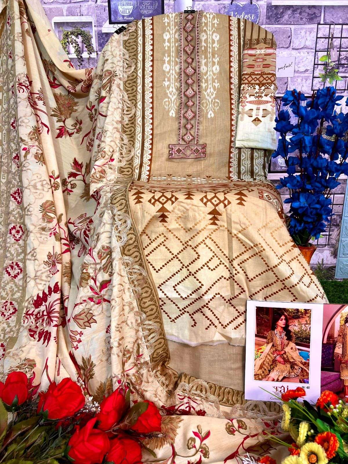 TAJ CREATION D NO 480 AND 481