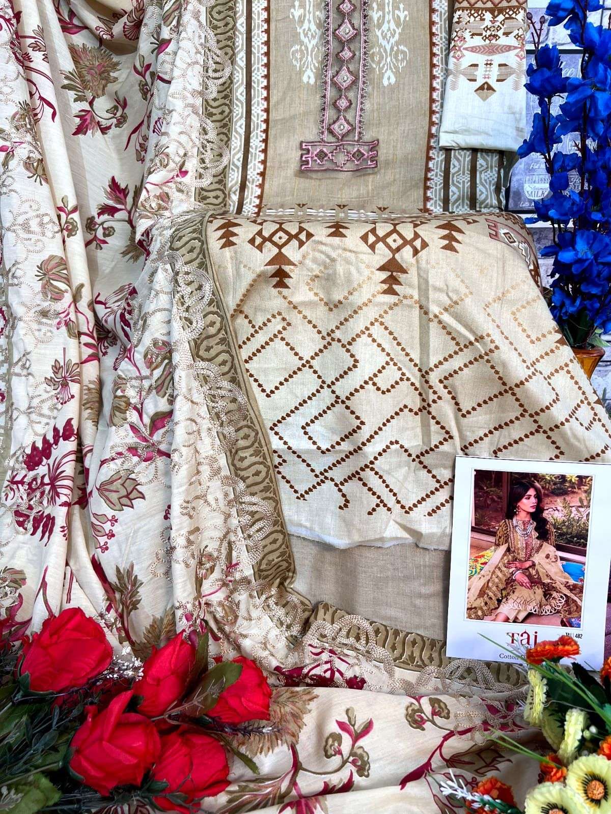 TAJ CREATION D NO 480 AND 481