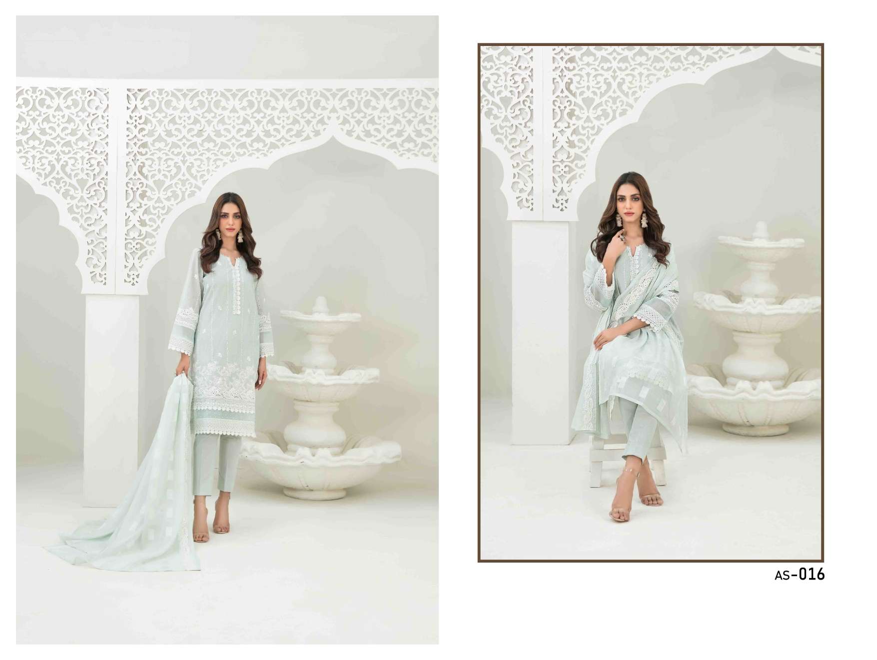 TAWAKKAL FABRICS TANIHA FANCY EMBROIDERED LAWN COLLECTION 