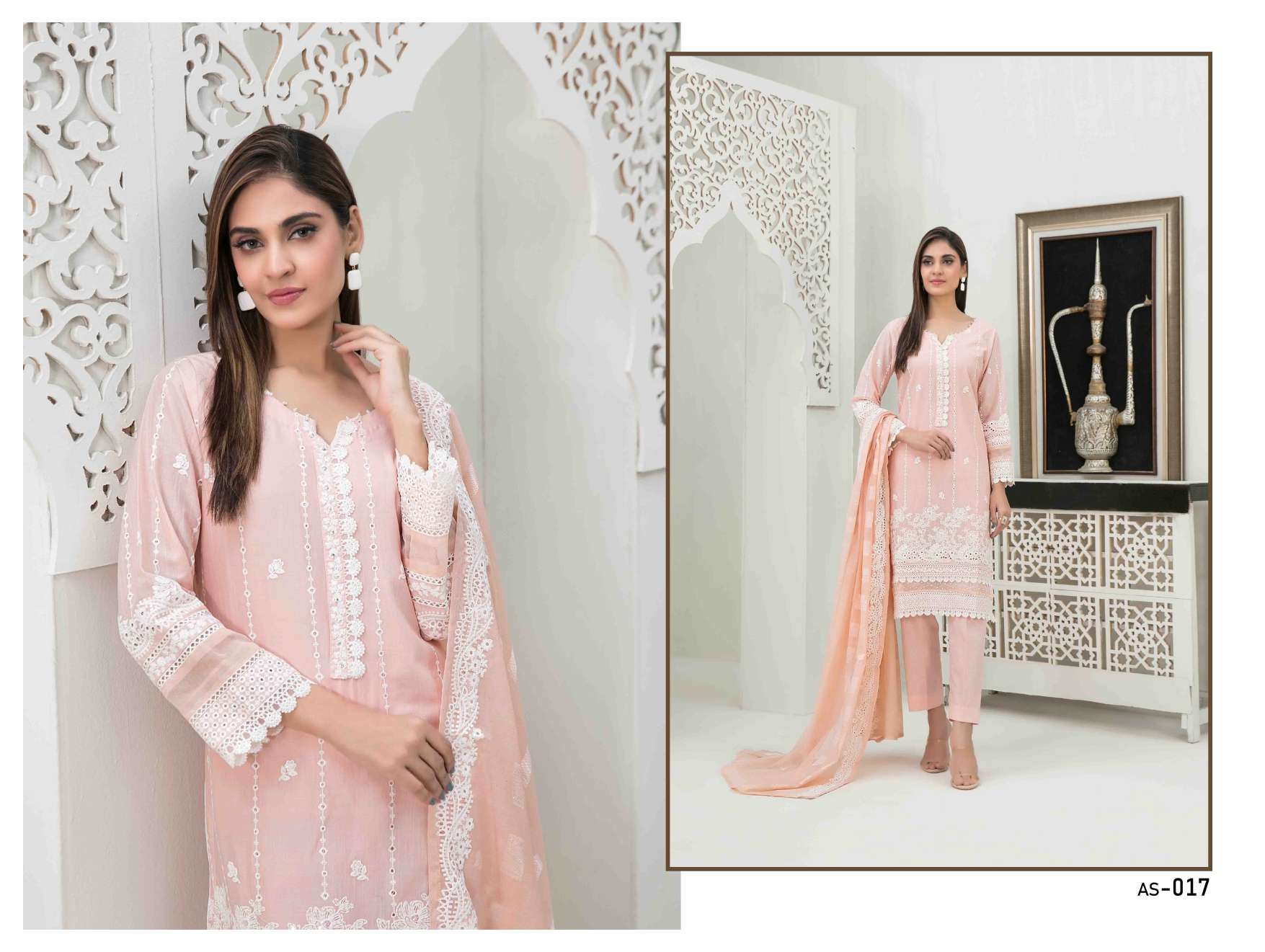 TAWAKKAL FABRICS TANIHA FANCY EMBROIDERED LAWN COLLECTION 