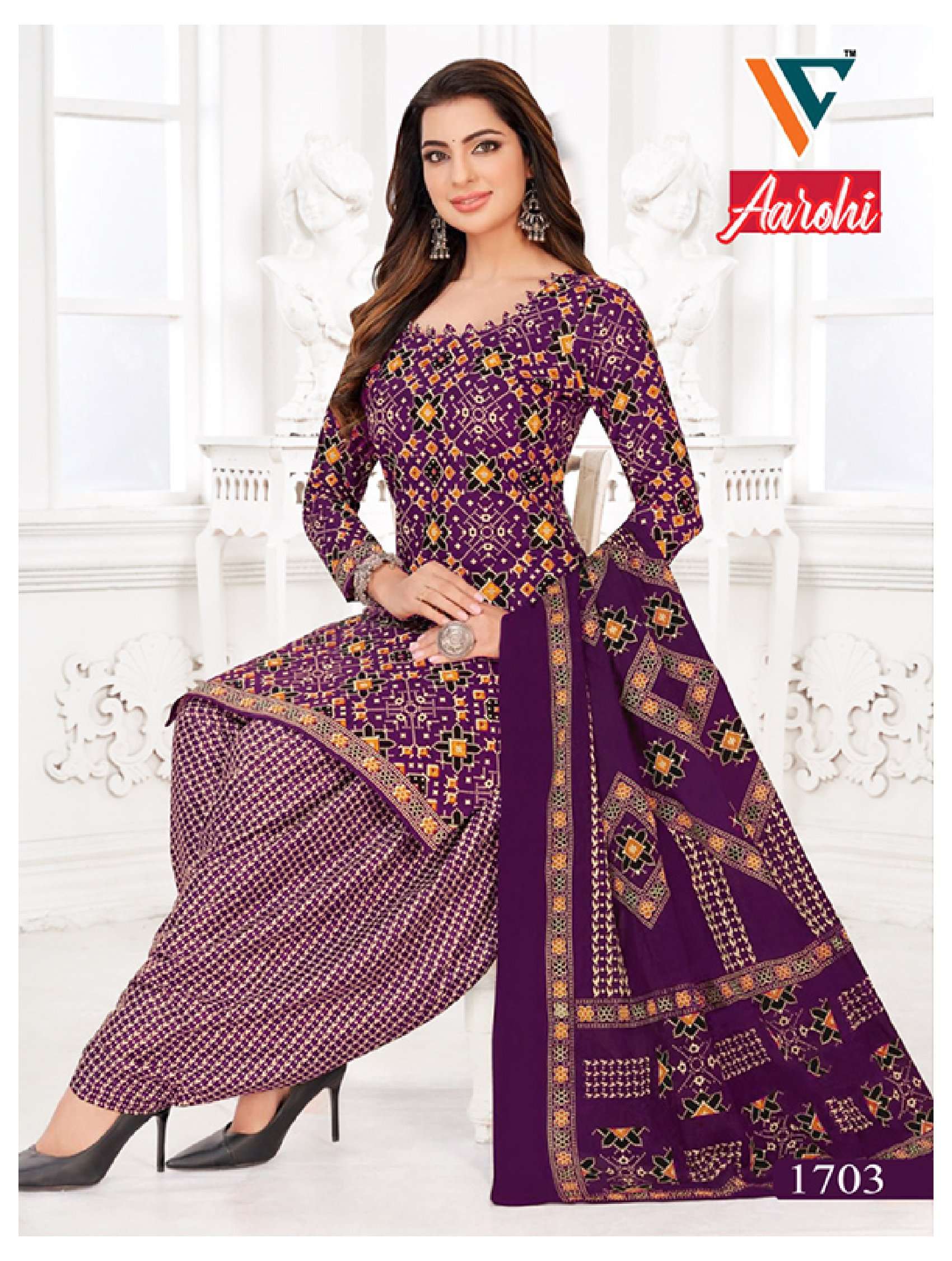 VANDANA CREATION AAROHI VOL 17 