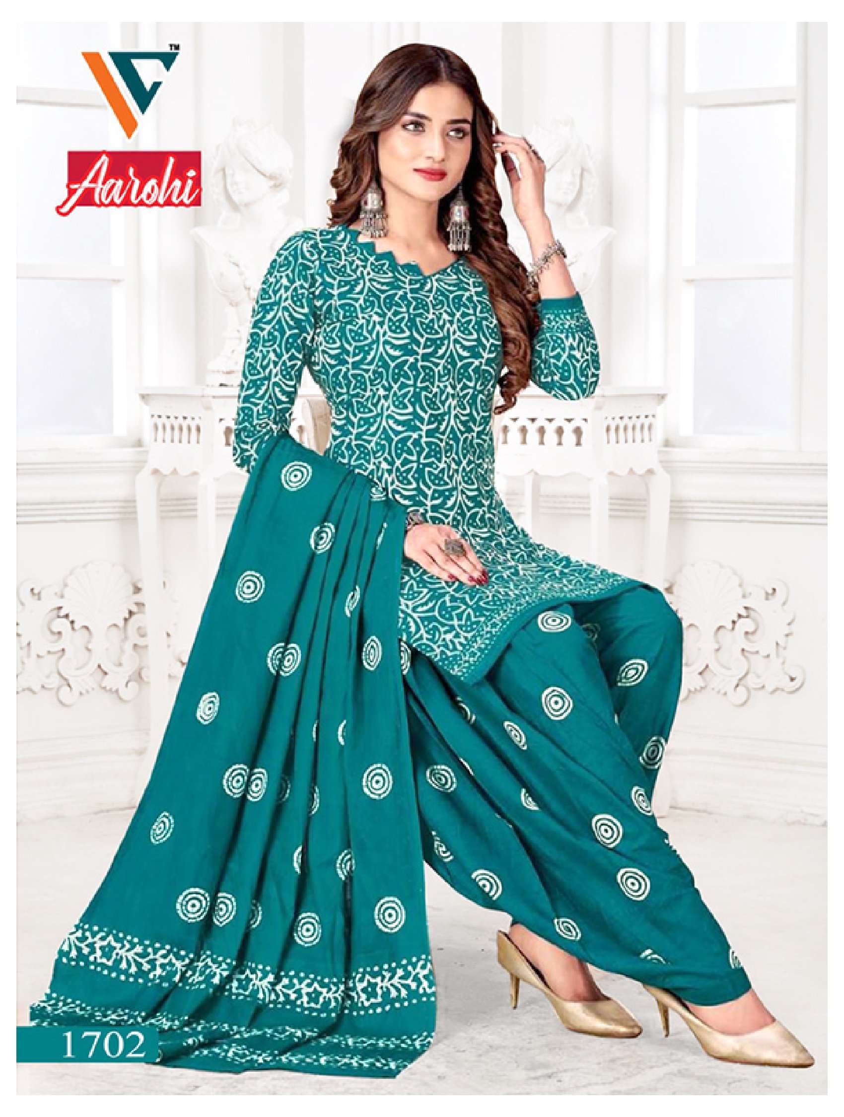 VANDANA CREATION AAROHI VOL 17 