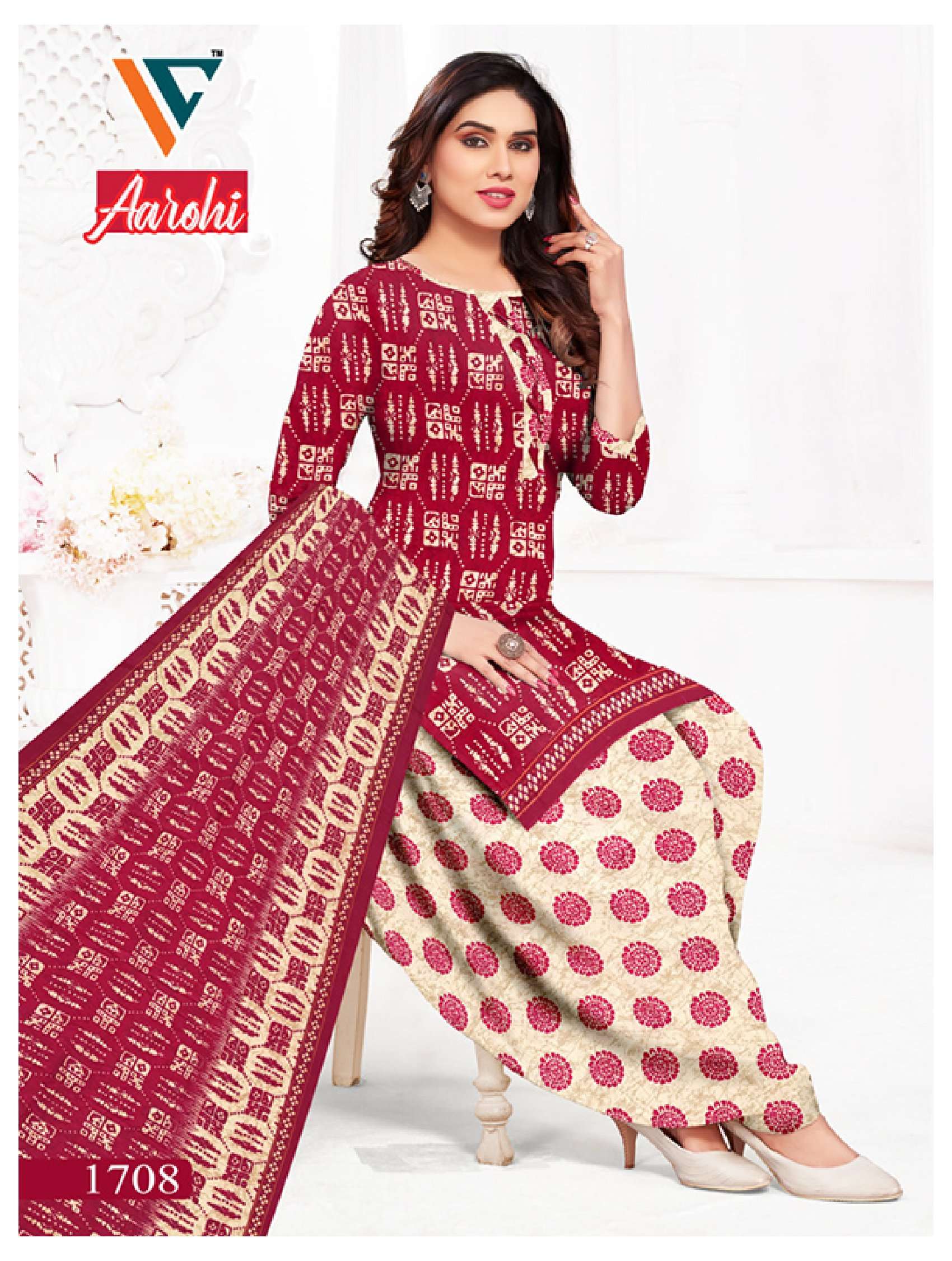 VANDANA CREATION AAROHI VOL 17 