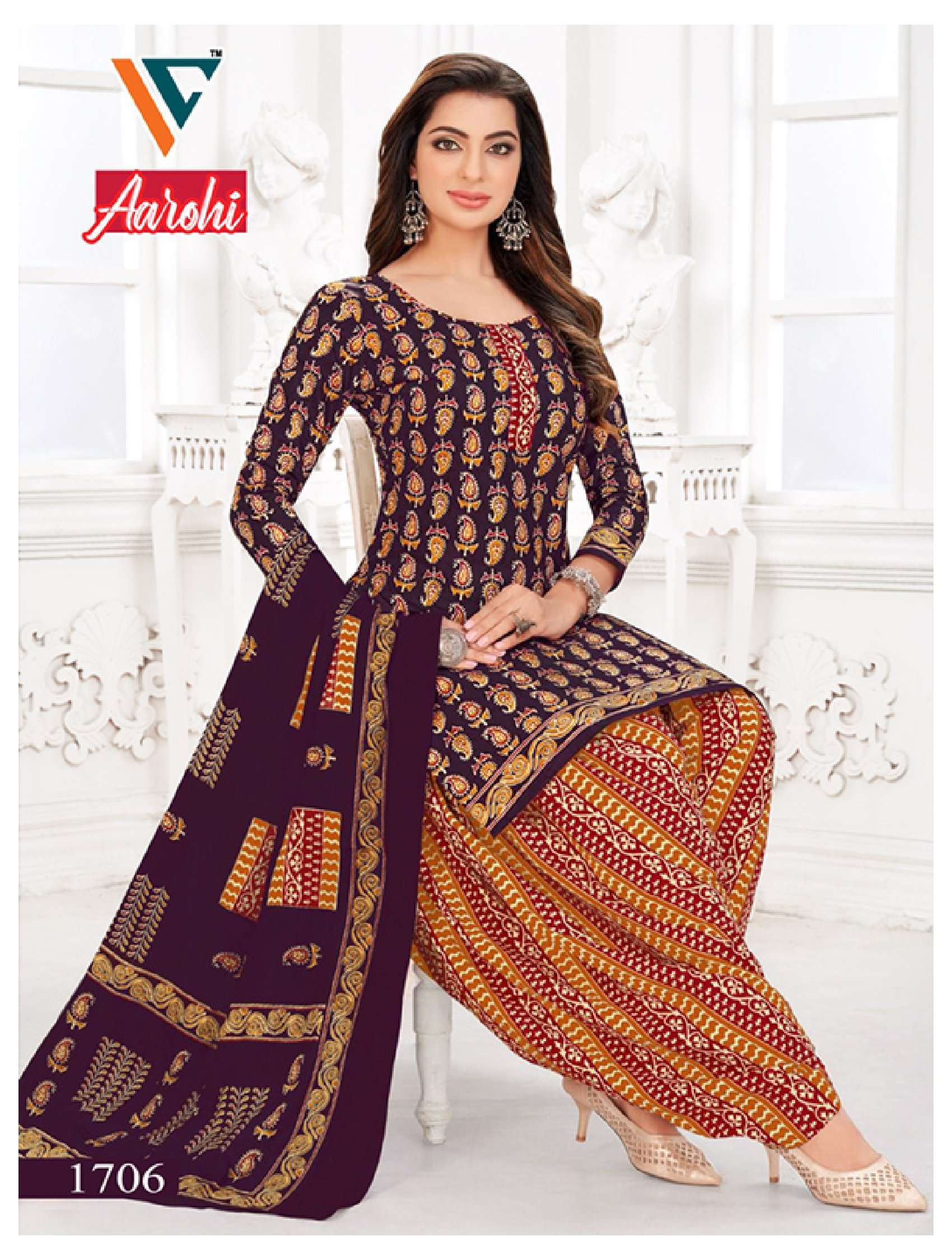 VANDANA CREATION AAROHI VOL 17 