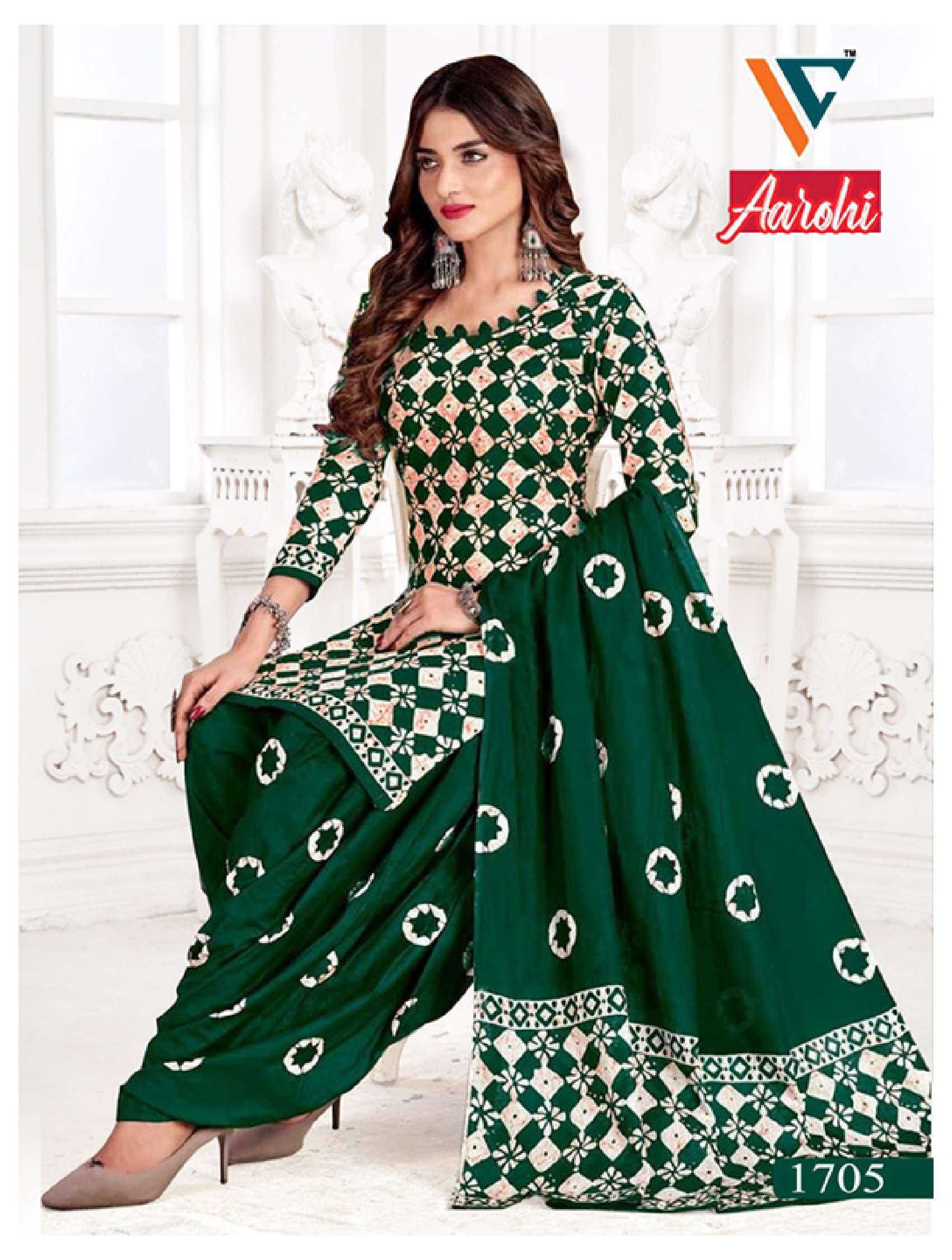 VANDANA CREATION AAROHI VOL 17 