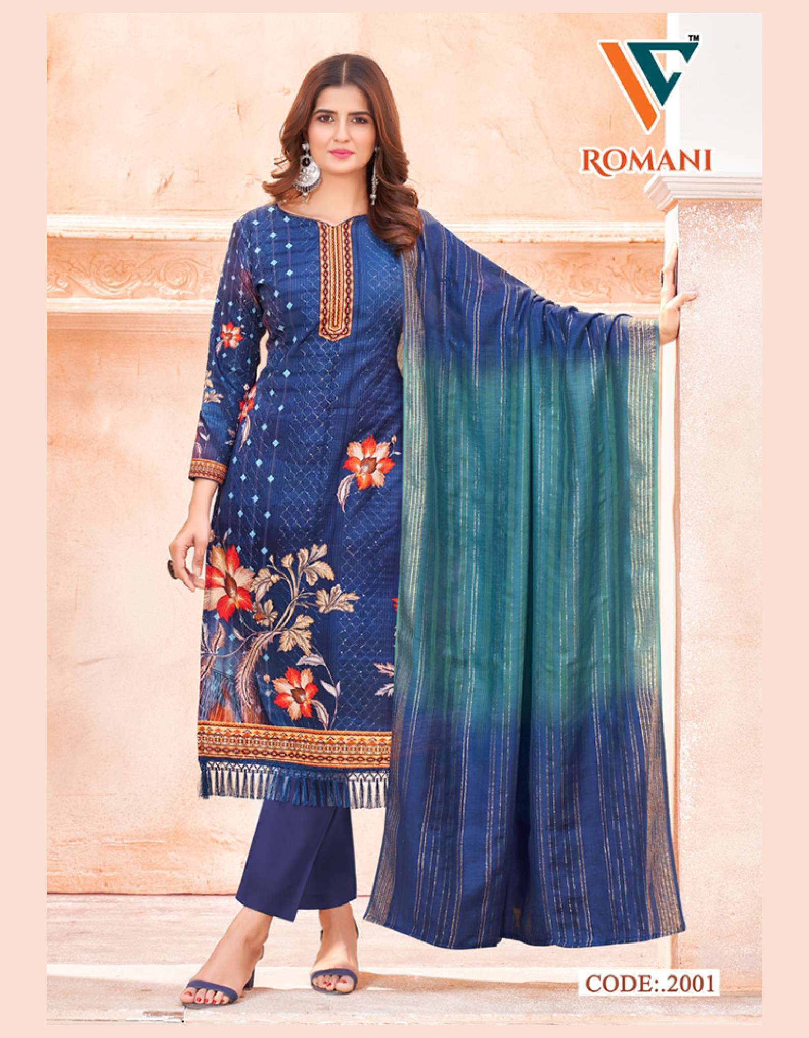 VANDANA CREATION ROMANI VOL 2 