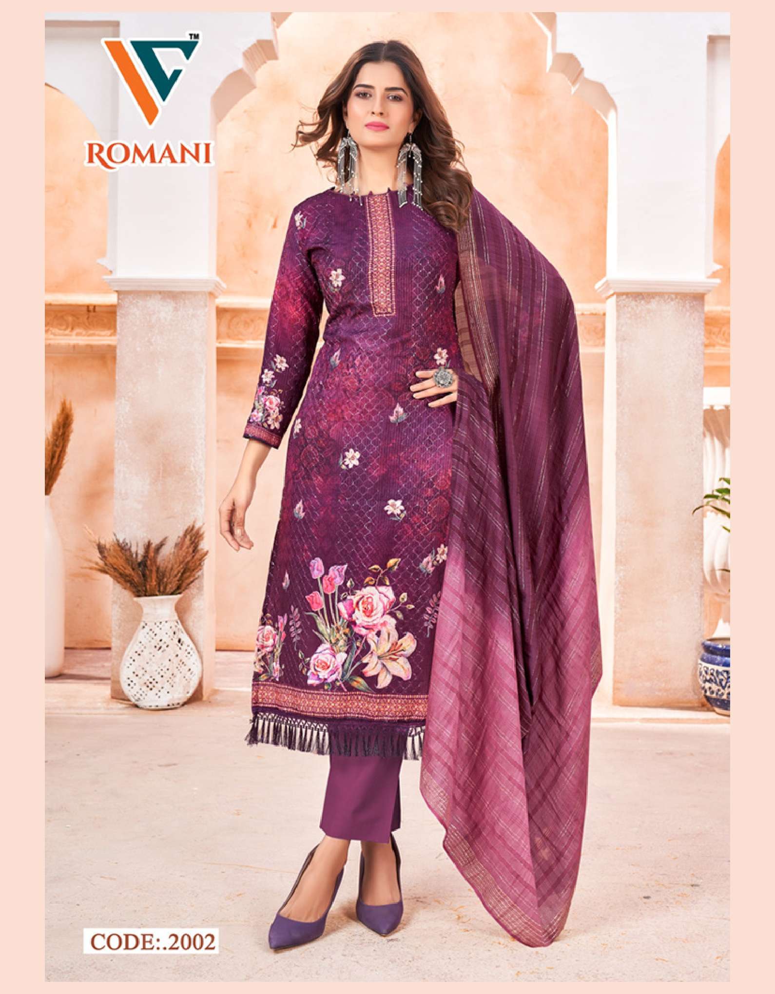 VANDANA CREATION ROMANI VOL 2 