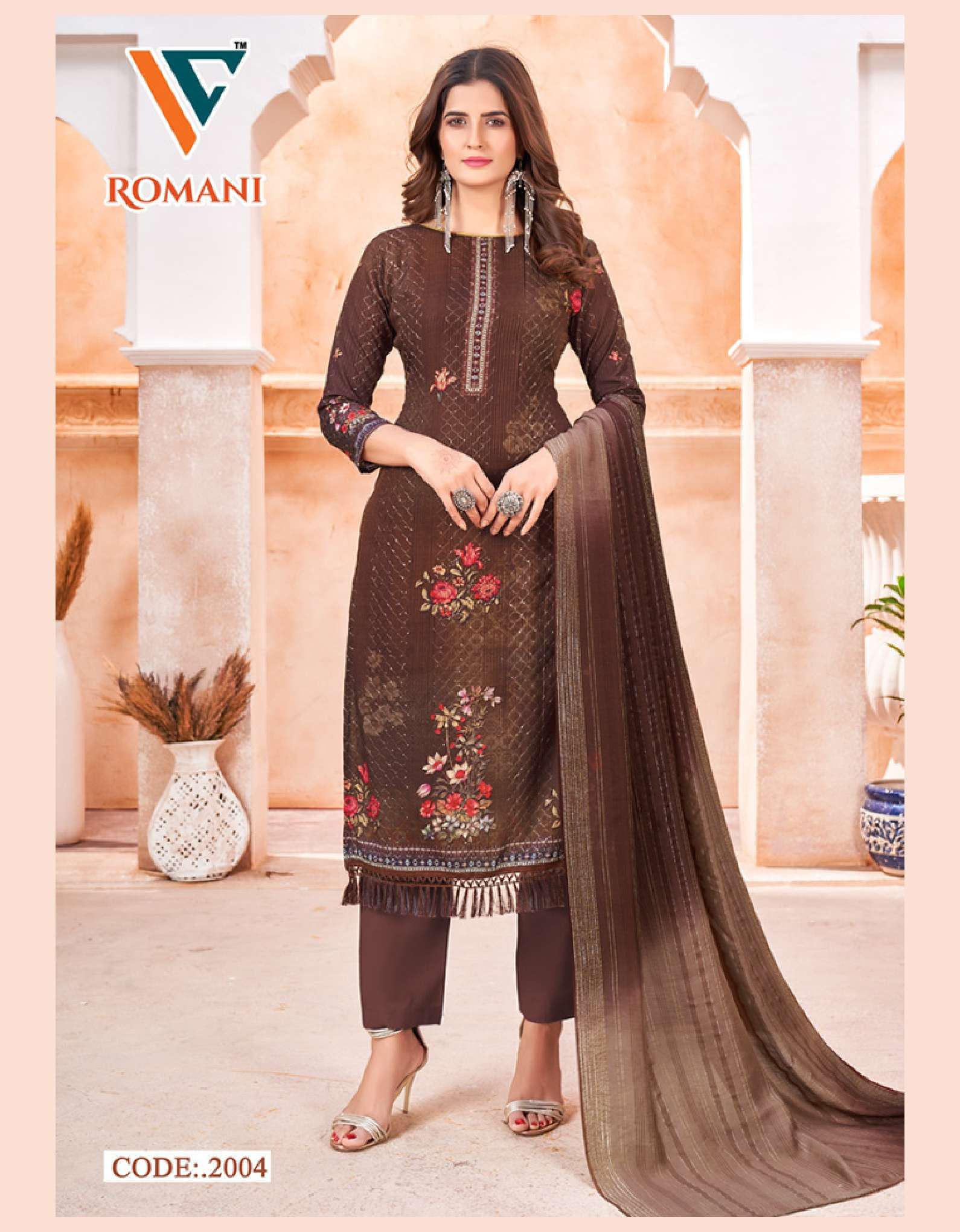 VANDANA CREATION ROMANI VOL 2 