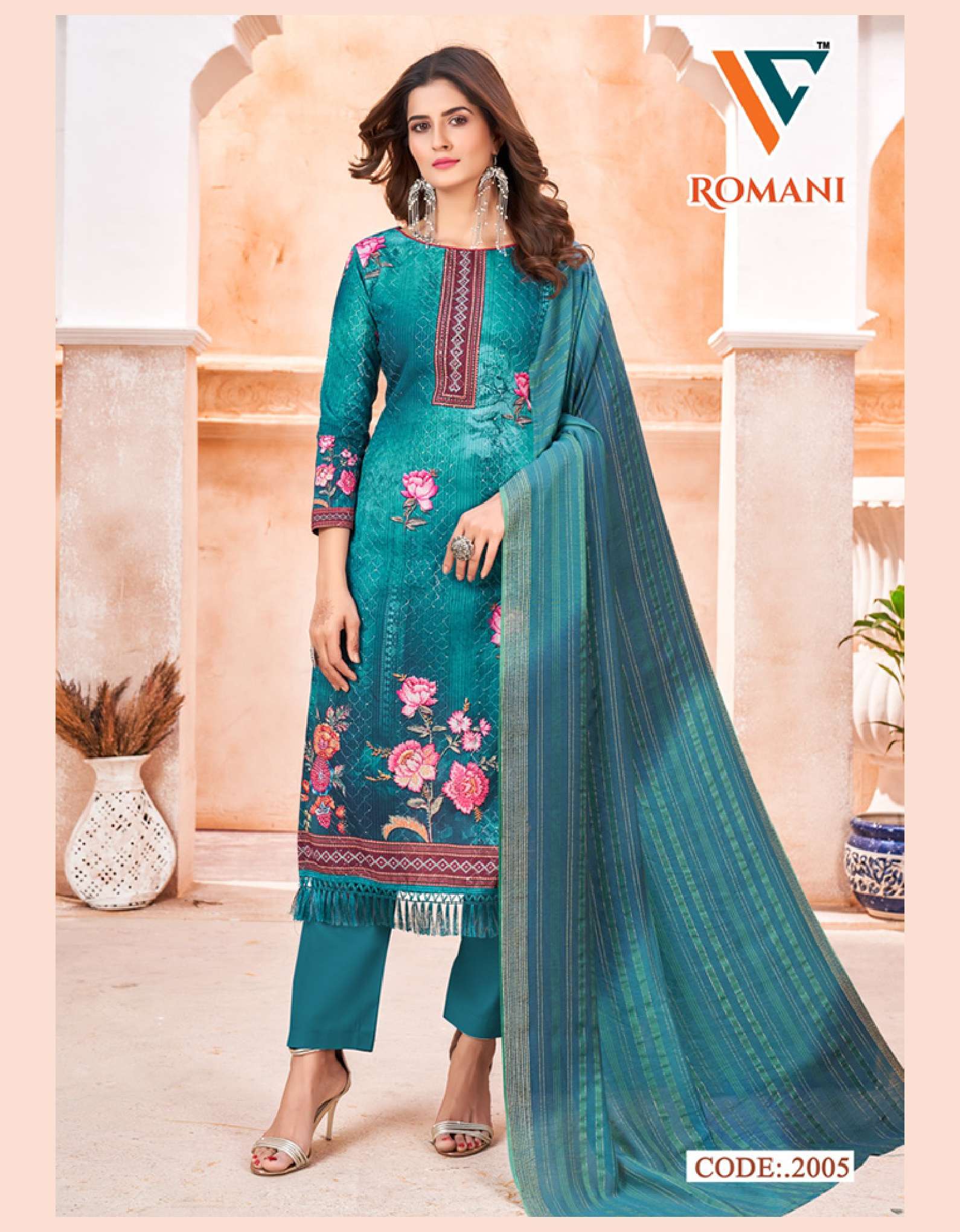 VANDANA CREATION ROMANI VOL 2 