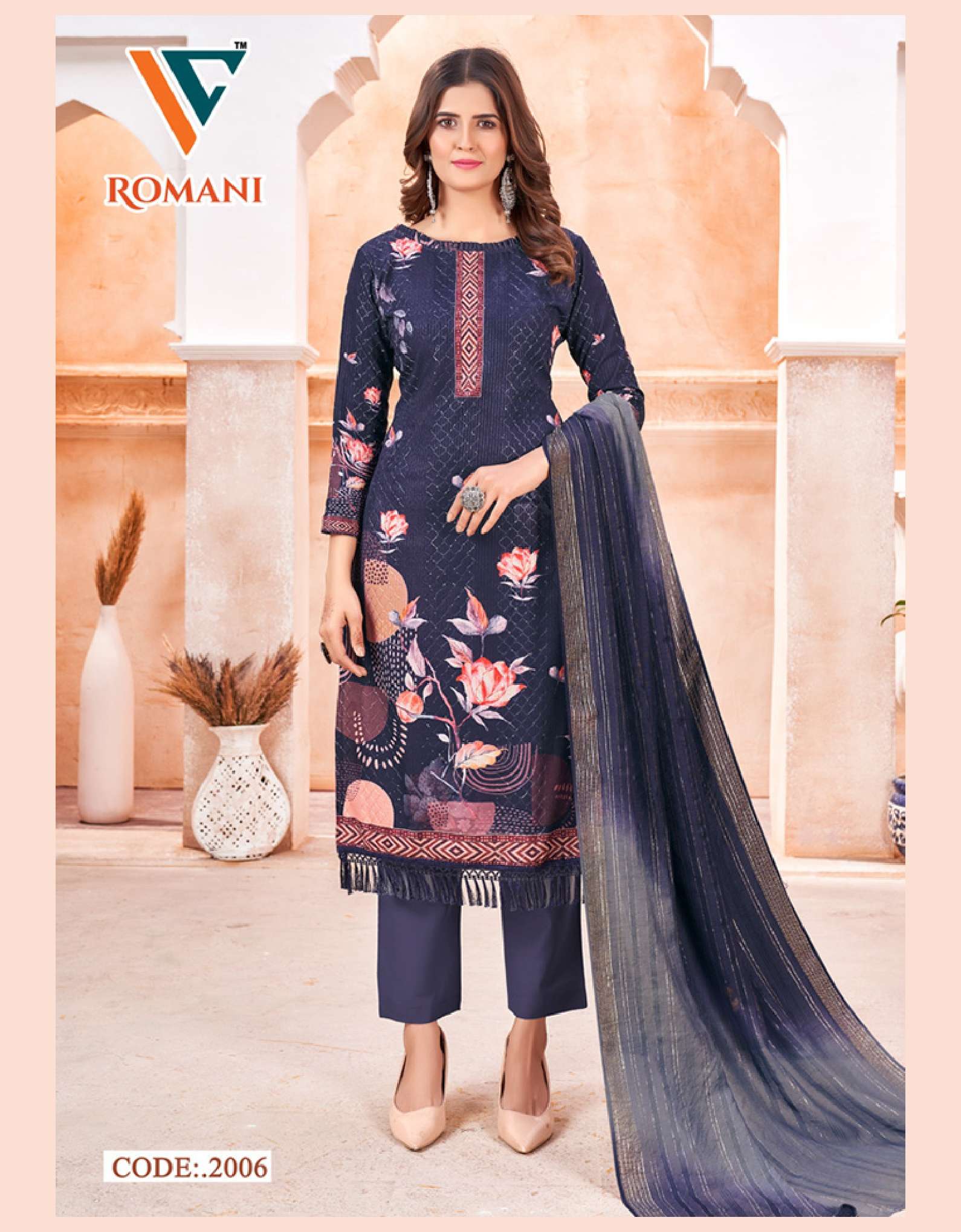 VANDANA CREATION ROMANI VOL 2 