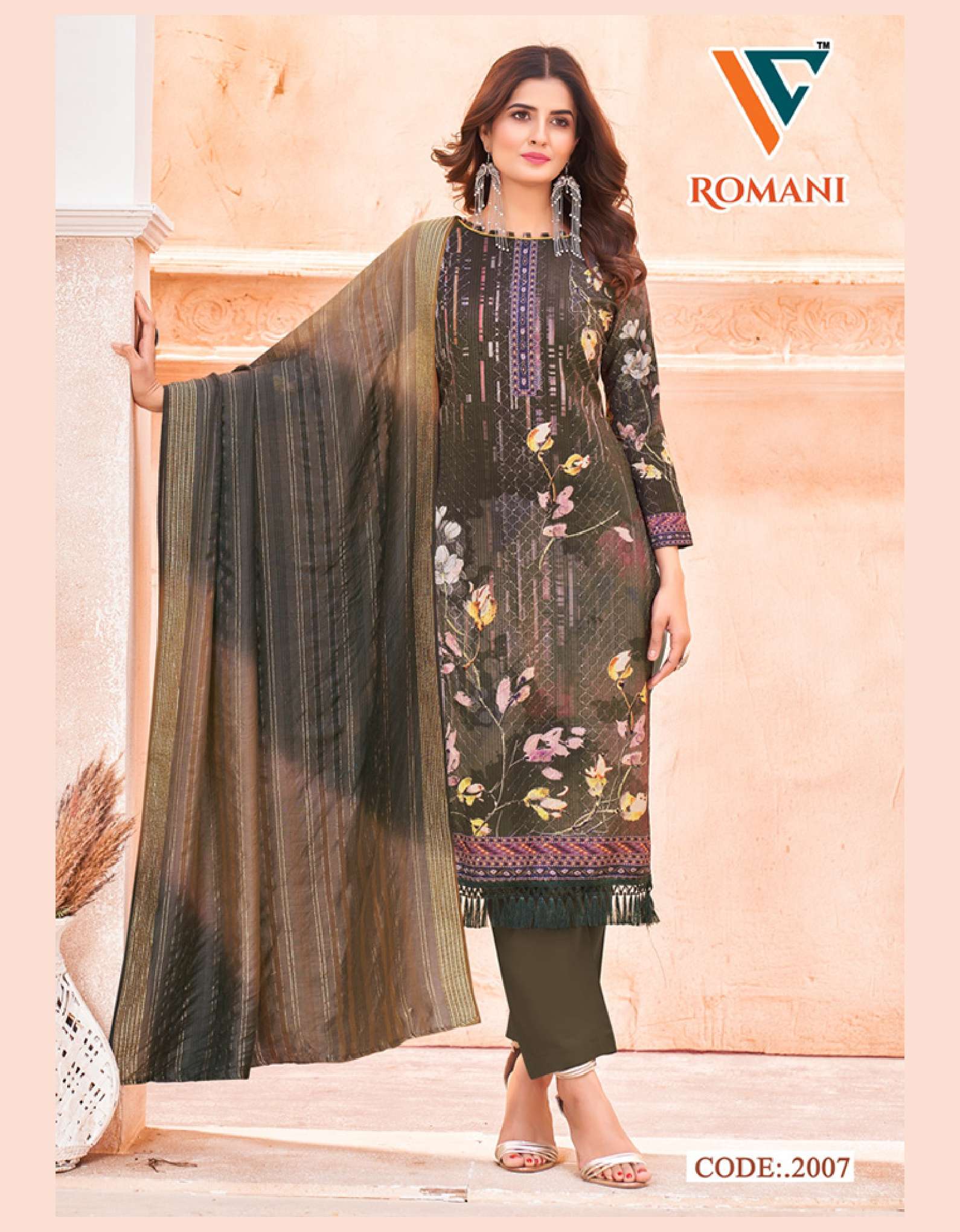 VANDANA CREATION ROMANI VOL 2 