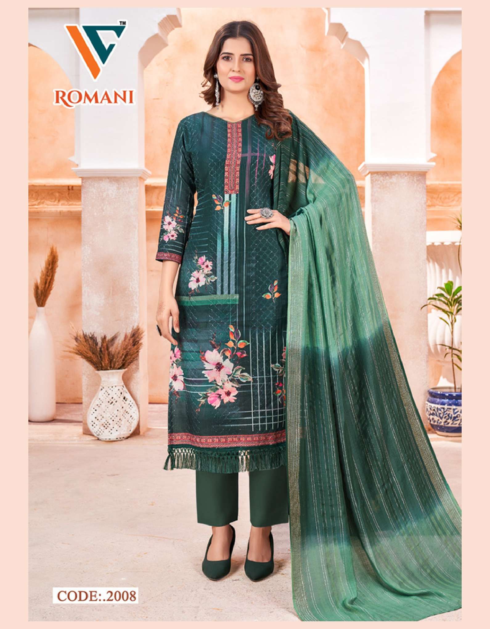 VANDANA CREATION ROMANI VOL 2 