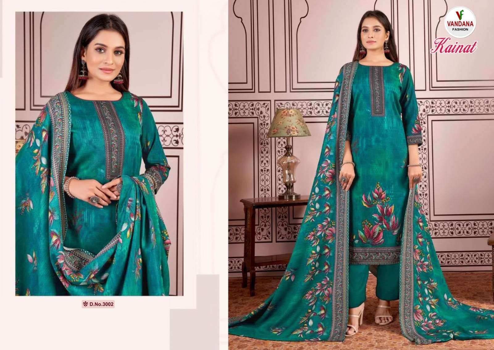 VANDANA FASHION KAINAT VOL 3 
