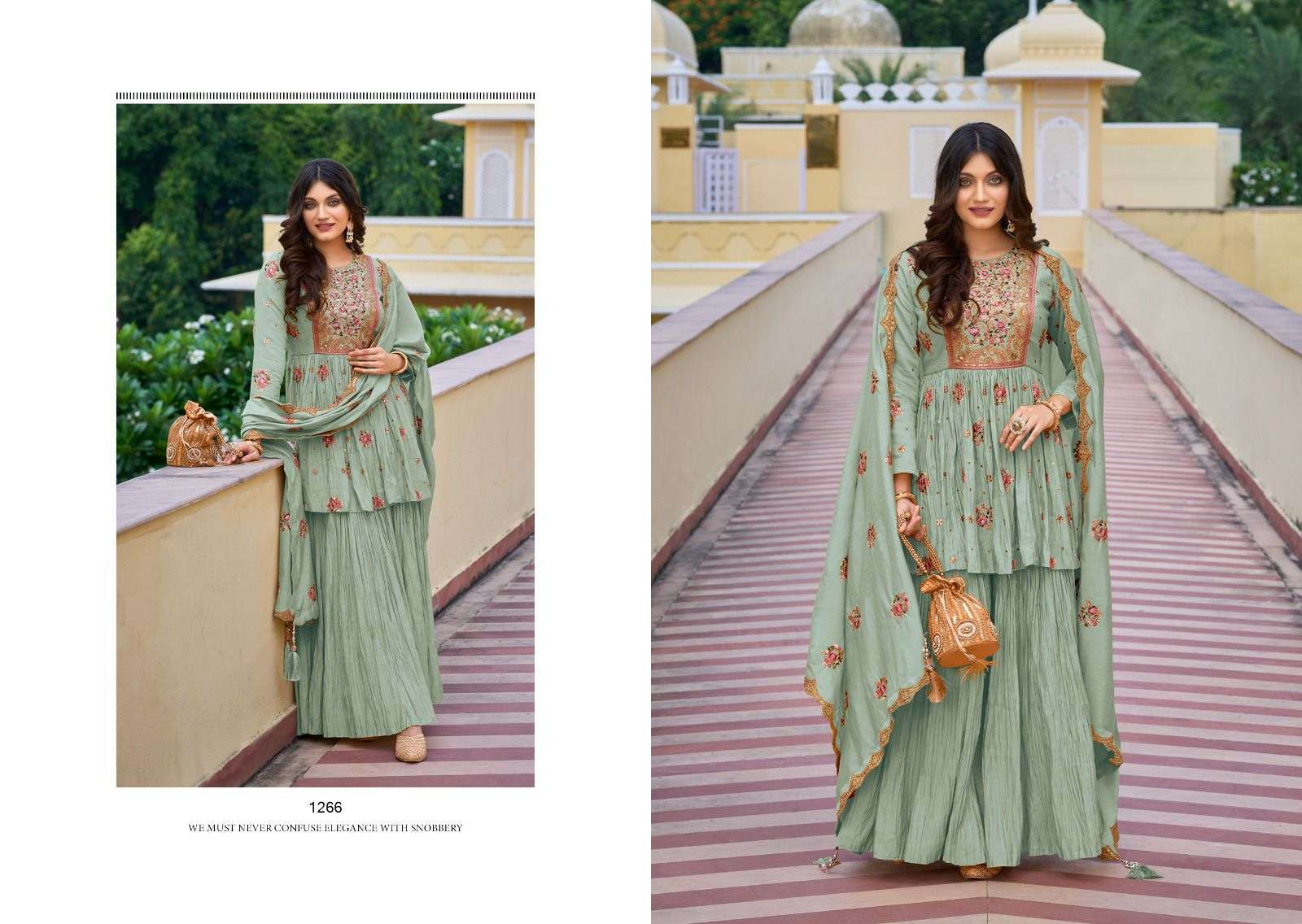 ZAVERI WOMEN BEAUTY RUMANA