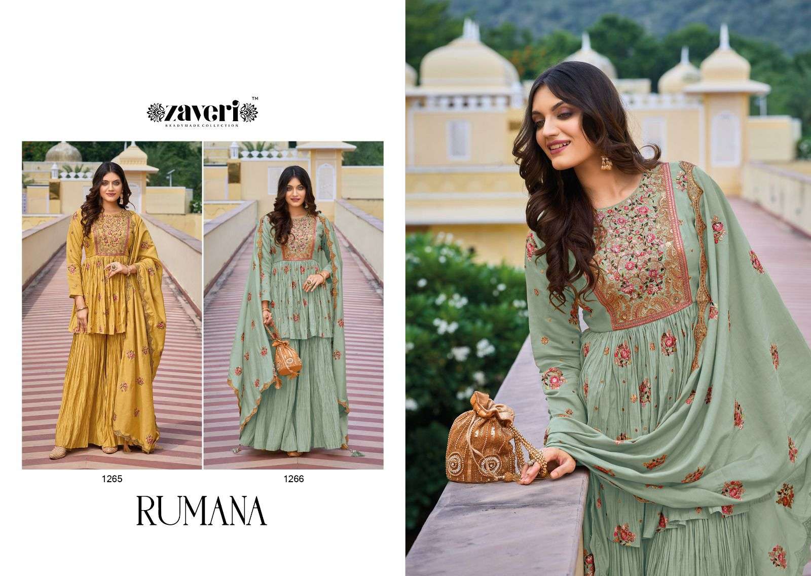 ZAVERI WOMEN BEAUTY RUMANA