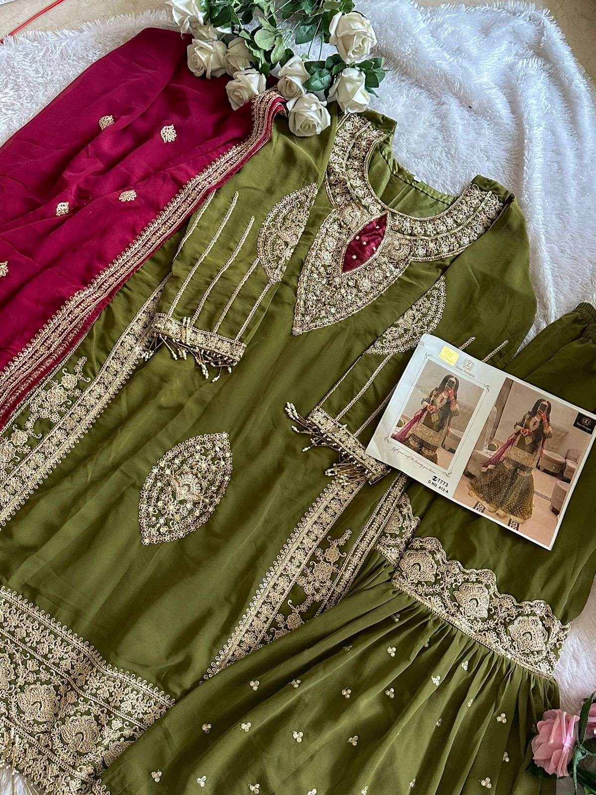 ZIAAZ DESIGNS CODE  412