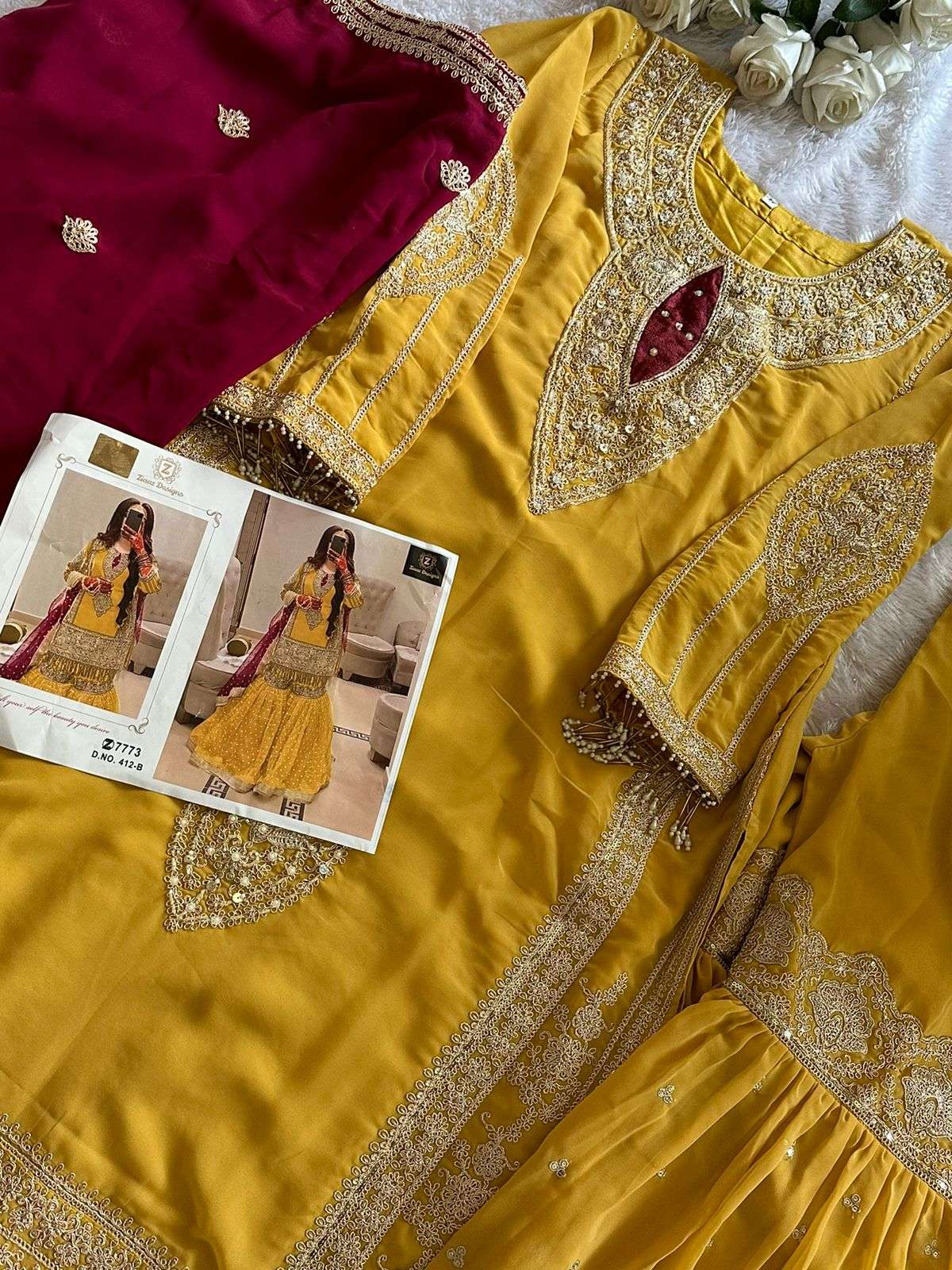 ZIAAZ DESIGNS CODE  412