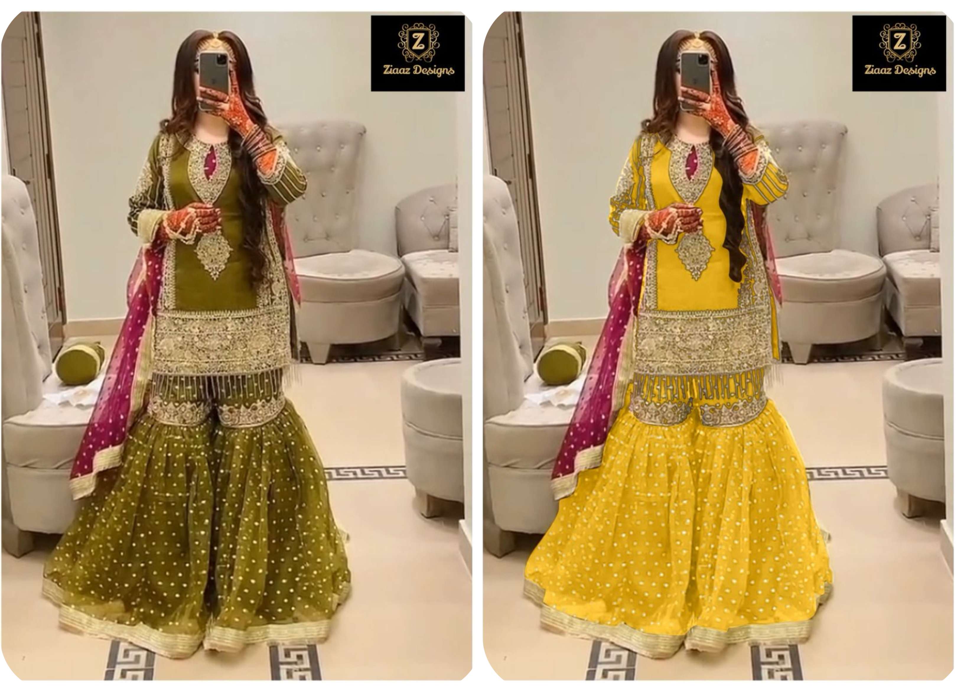 ZIAAZ DESIGNS CODE  412