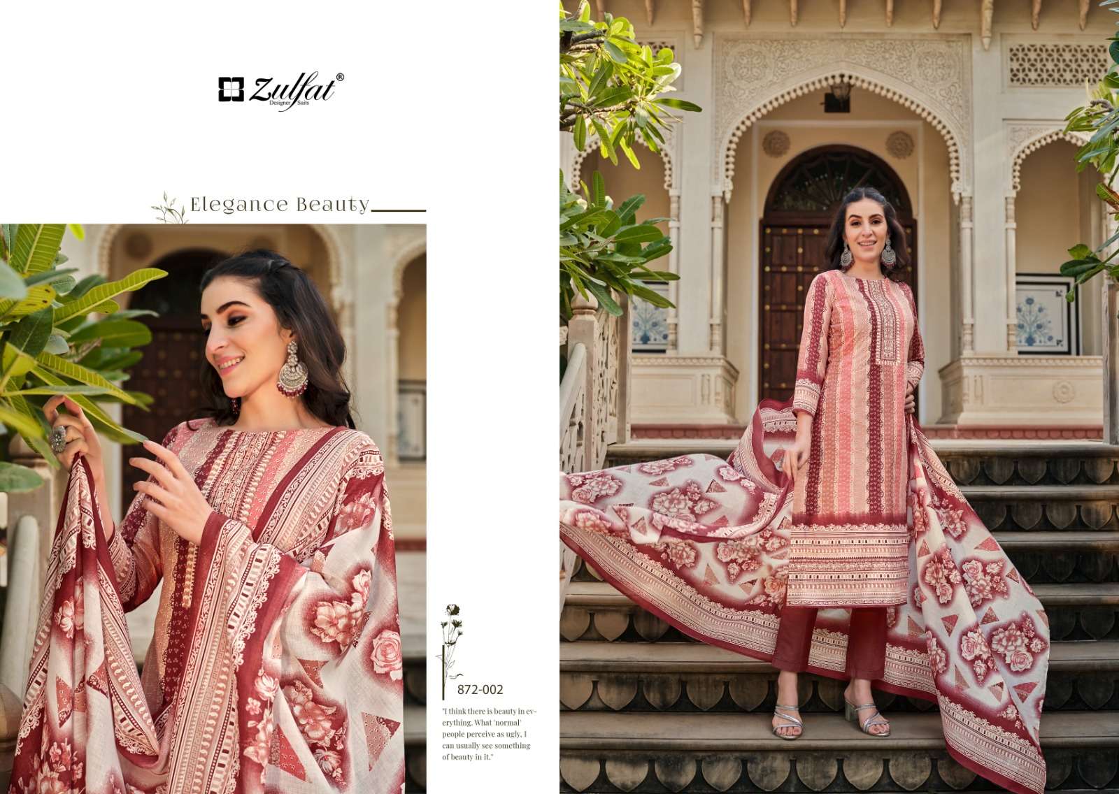 ZULFAT DESIGNER SUITS KASHISH