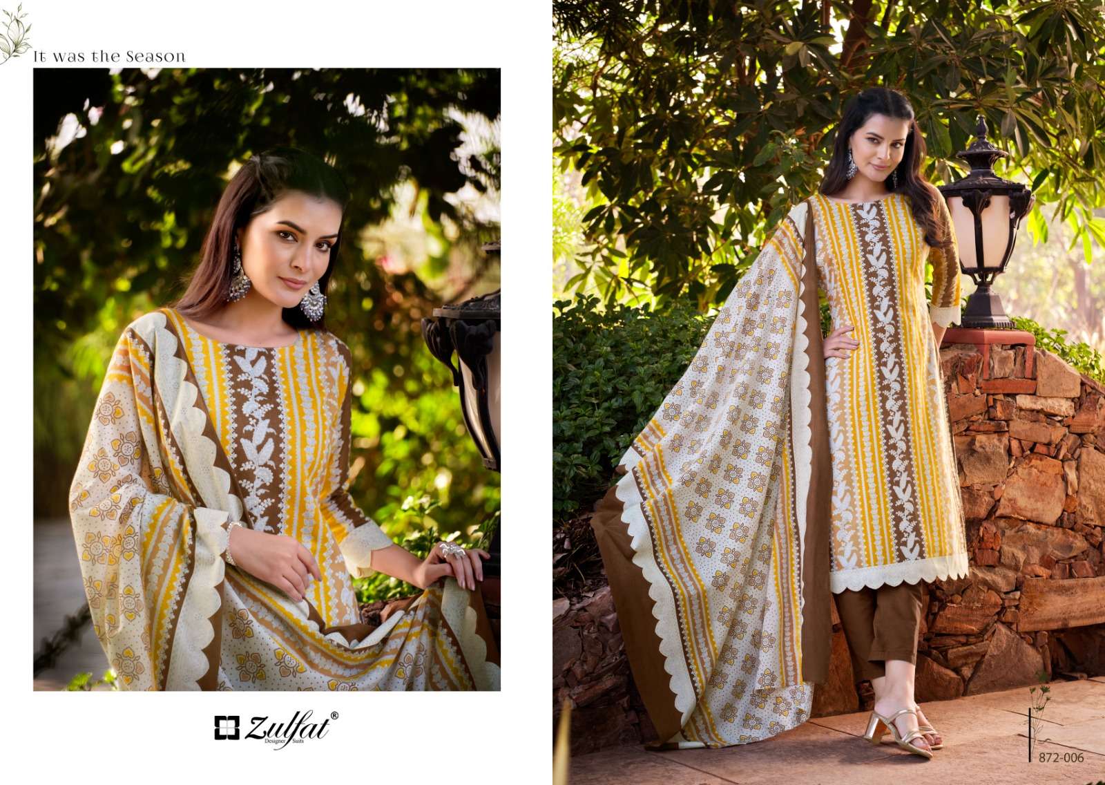 ZULFAT DESIGNER SUITS KASHISH