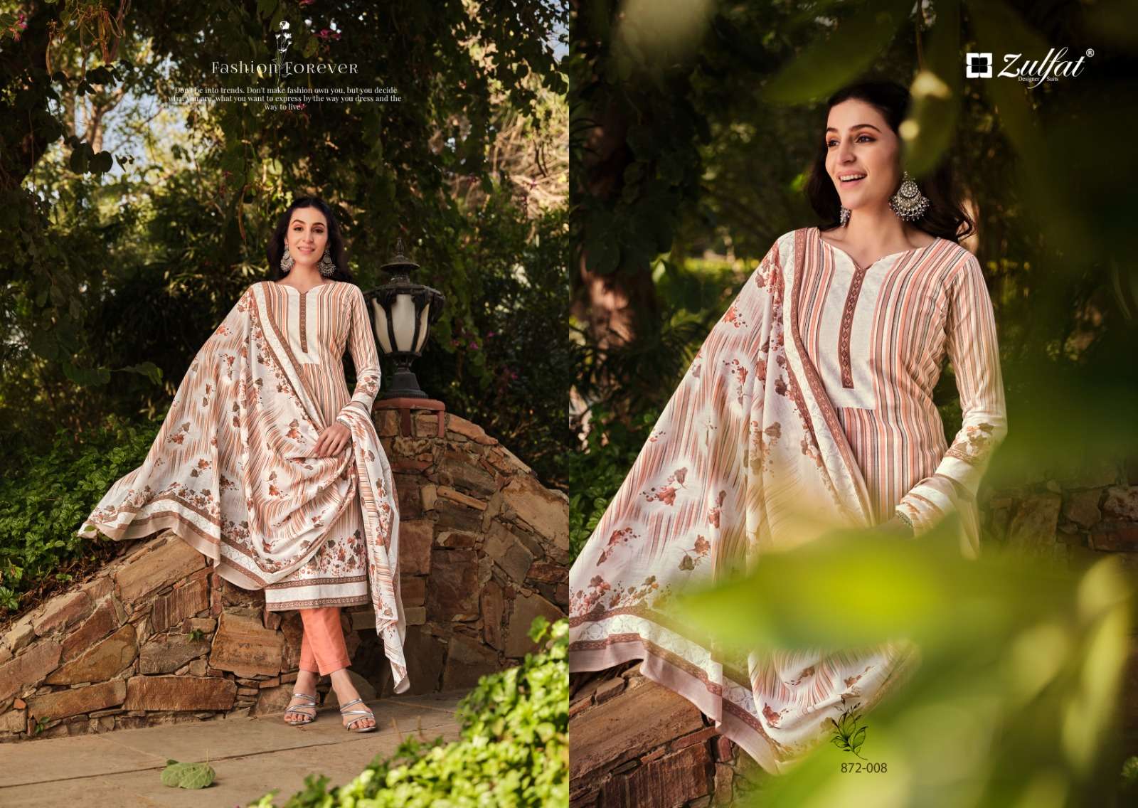 ZULFAT DESIGNER SUITS KASHISH