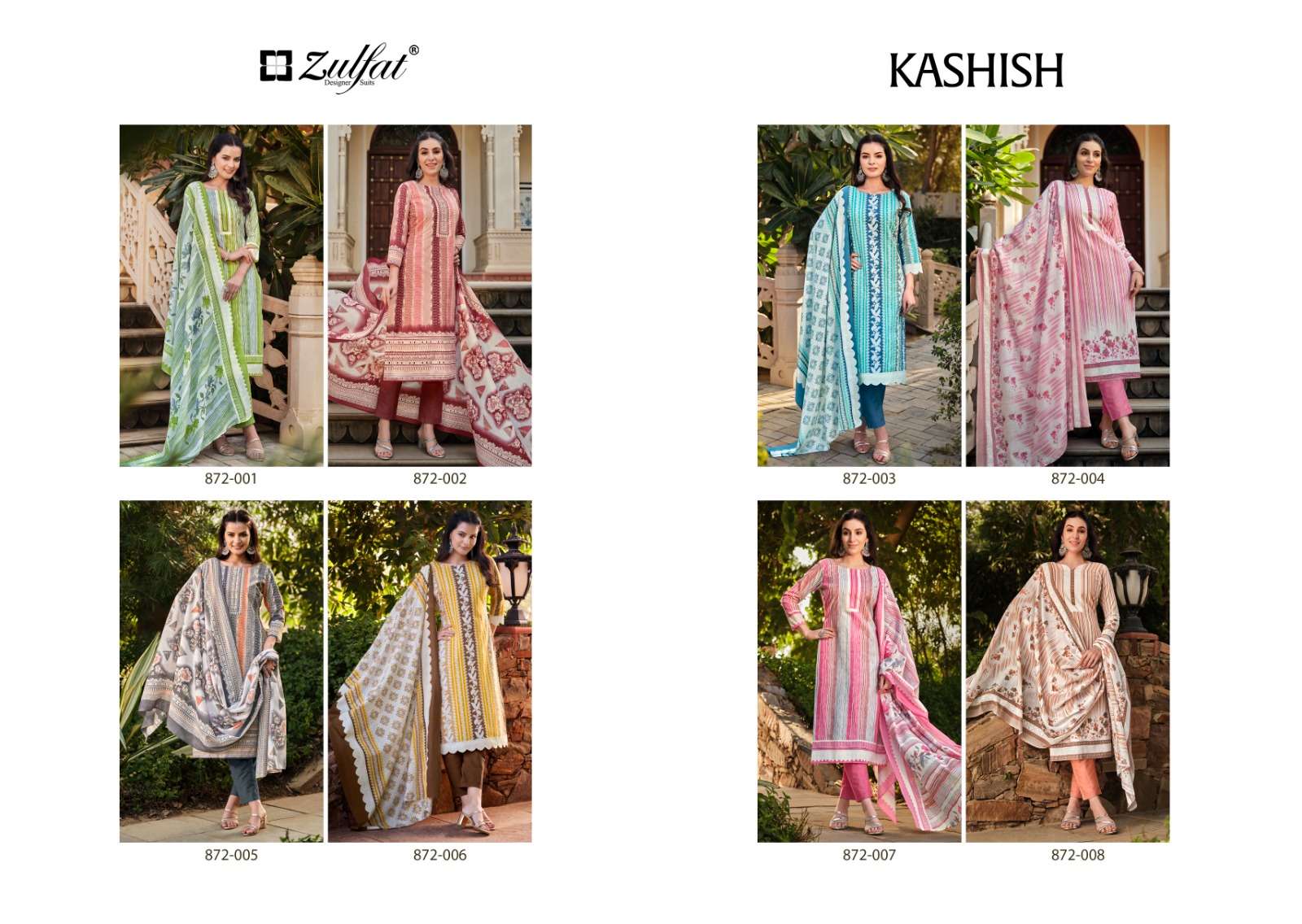 ZULFAT DESIGNER SUITS KASHISH