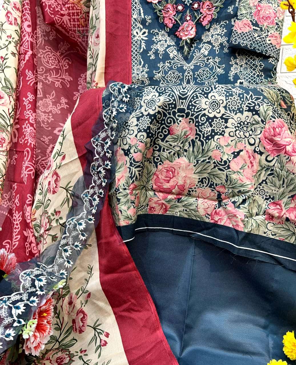 AASHA DESIGNER NEEDLE WONDER LAWN COLLECTION VOL 2