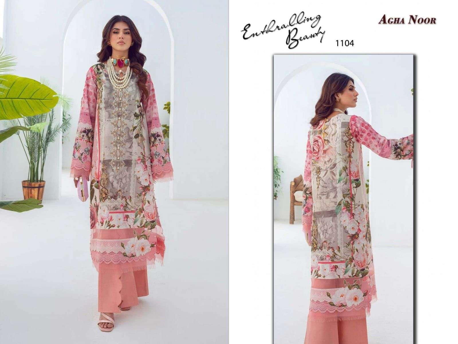 AGHA NOOR LUXURY LAWN COLLECTION VOL 11 