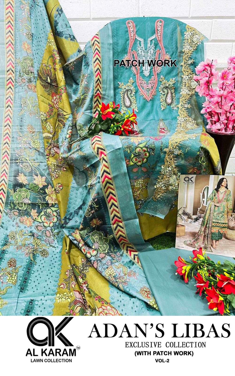 AL KARAM ADANS LIBAS EXCLUSIVE COLLECTION VOL 2