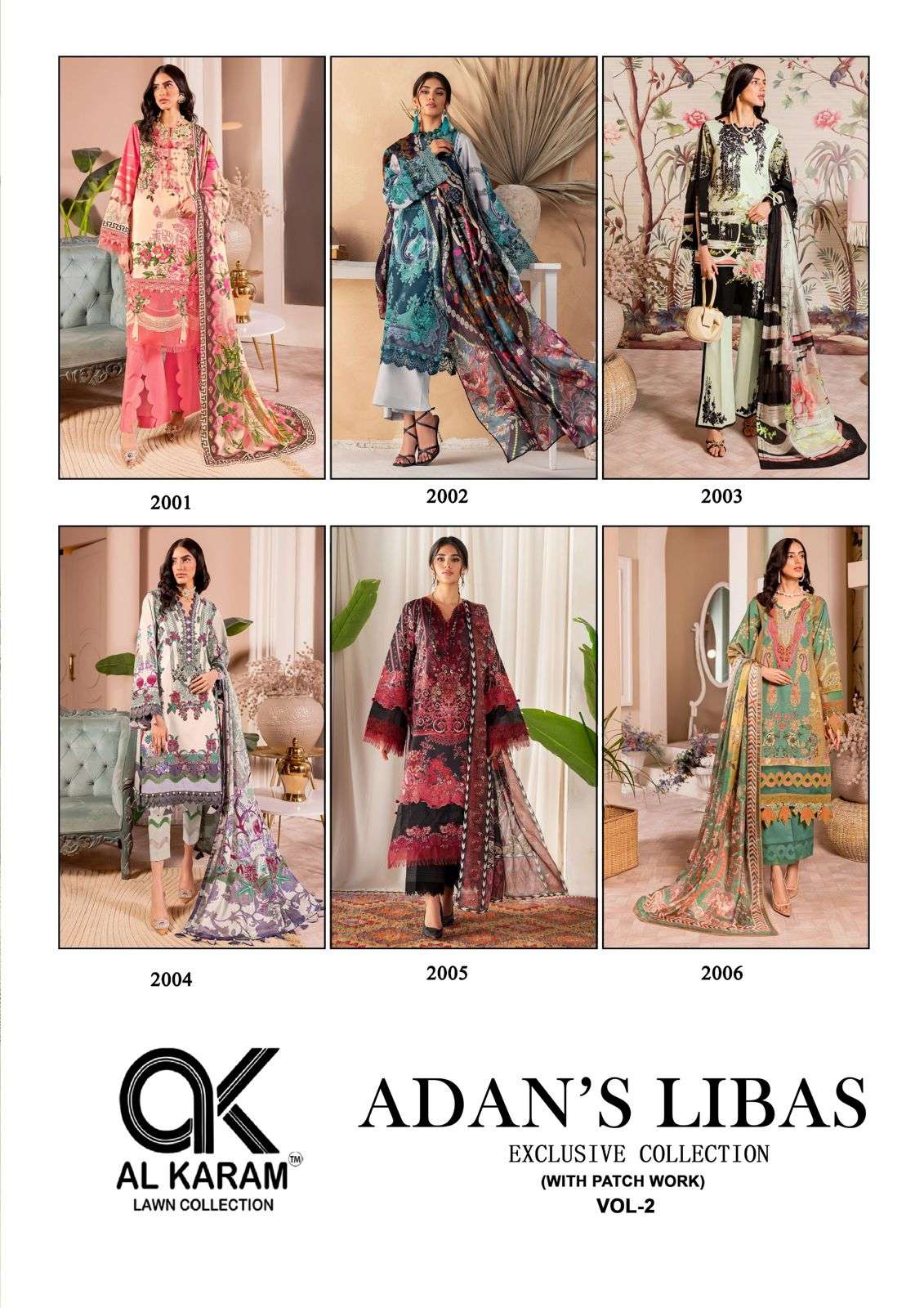 AL KARAM ADANS LIBAS EXCLUSIVE COLLECTION VOL 2