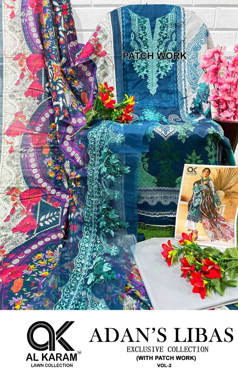AL KARAM ADANS LIBAS EXCLUSIVE COLLECTION VOL 2
