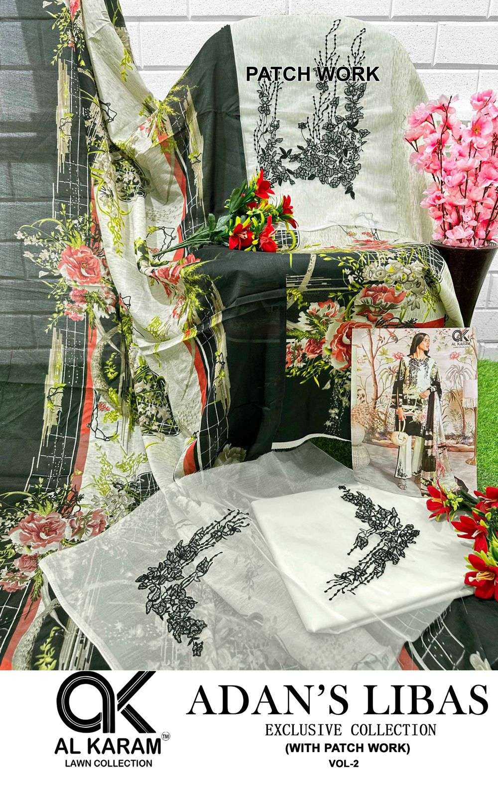 AL KARAM ADANS LIBAS EXCLUSIVE COLLECTION VOL 2