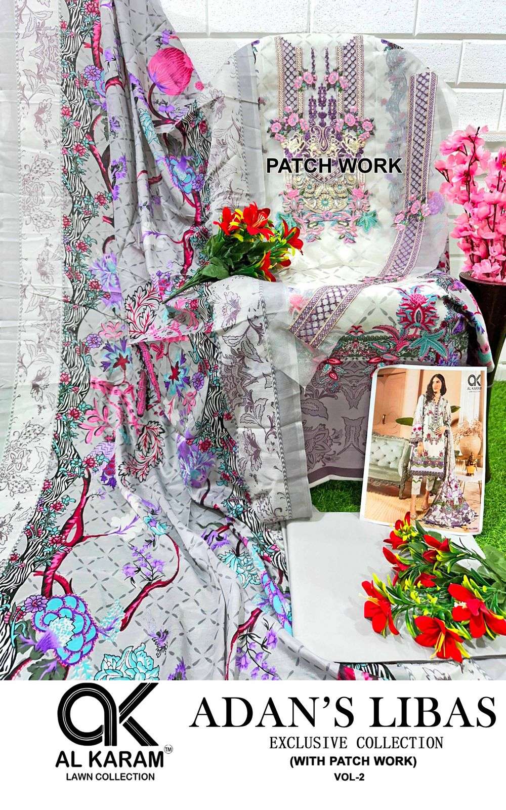 AL KARAM ADANS LIBAS EXCLUSIVE COLLECTION VOL 2