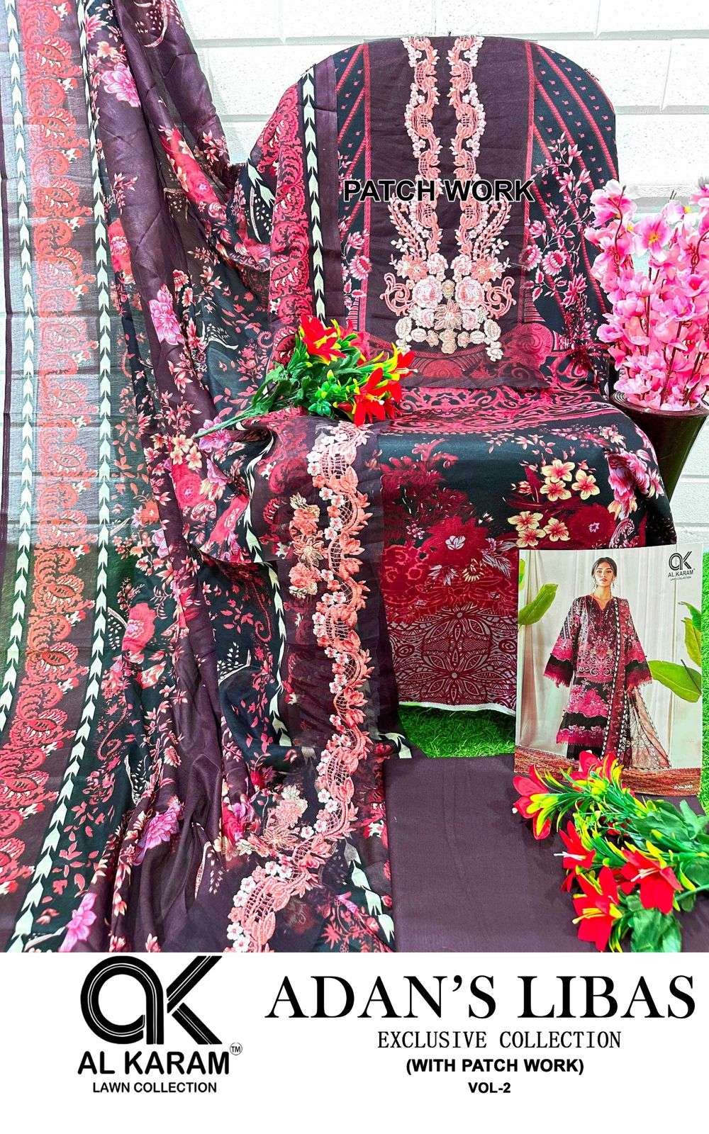 AL KARAM ADANS LIBAS EXCLUSIVE COLLECTION VOL 2