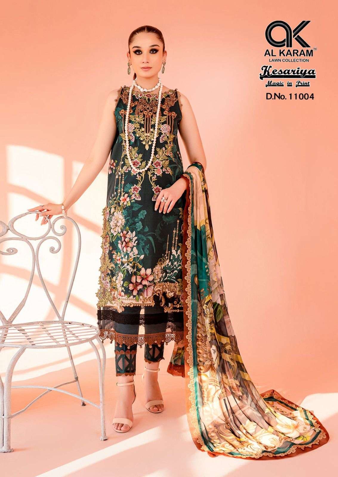 AL KARAM KESARIYA MAGIC IN PRINT VOL 11