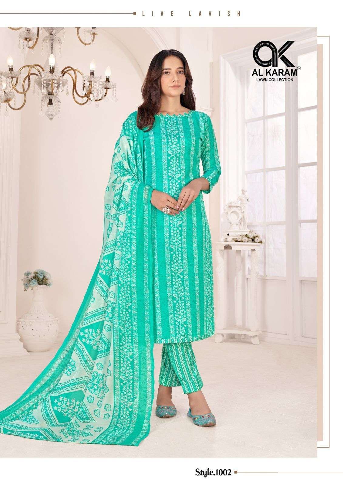 AL KARAM TAMANNA SIGNATURE PRINT