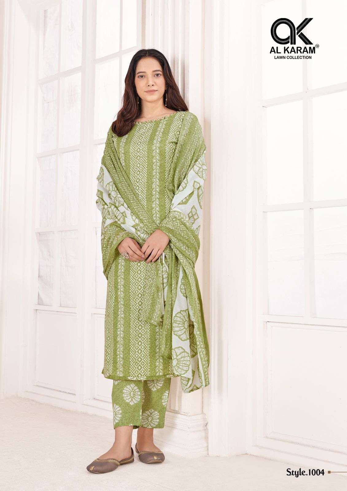 AL KARAM TAMANNA SIGNATURE PRINT