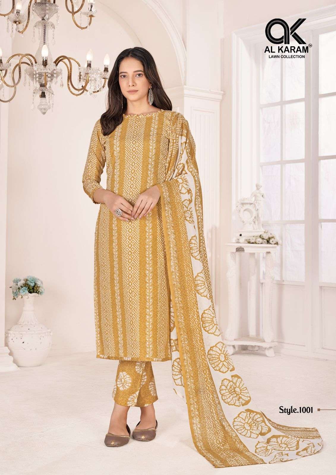 AL KARAM TAMANNA SIGNATURE PRINT