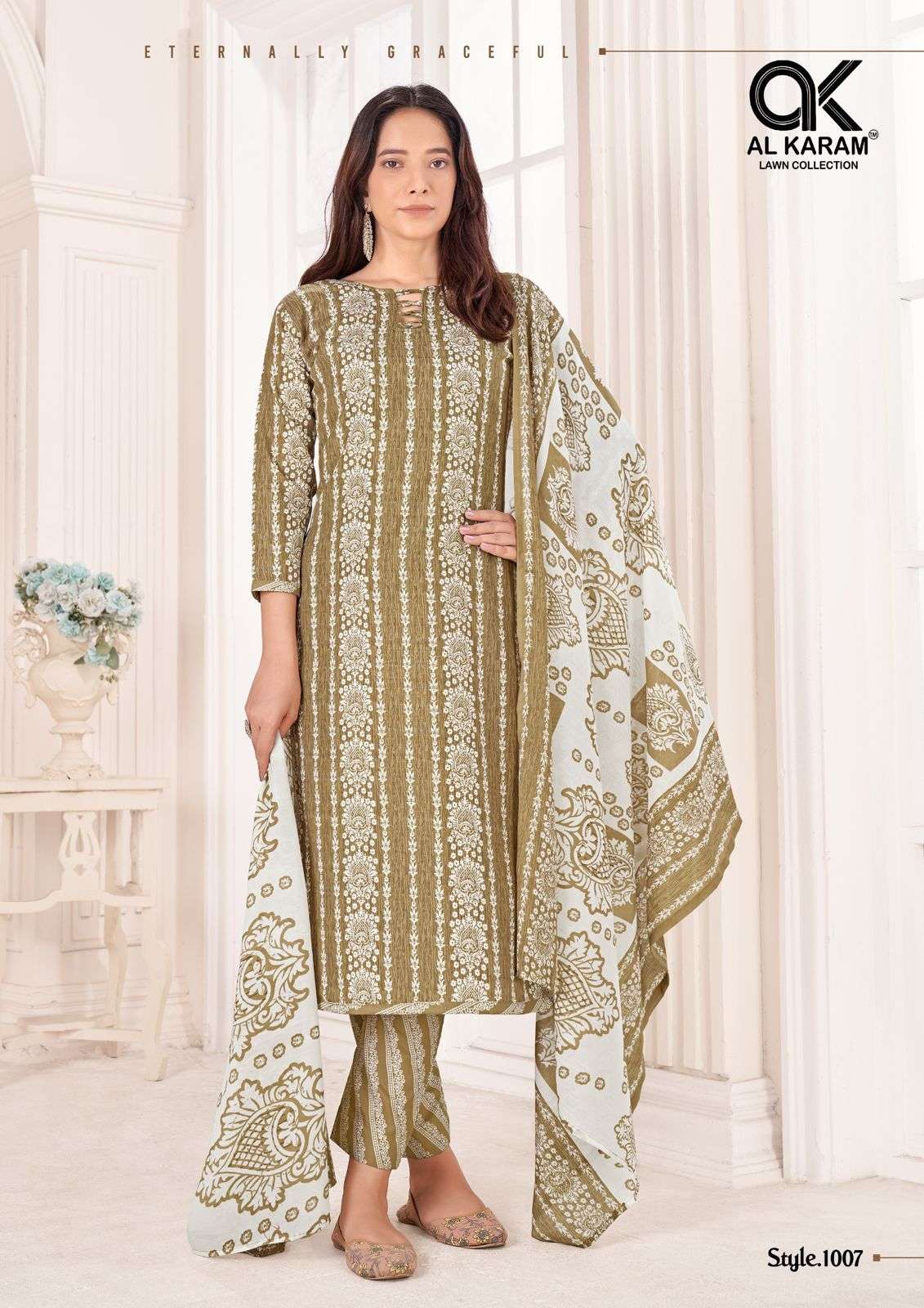 AL KARAM TAMANNA SIGNATURE PRINT