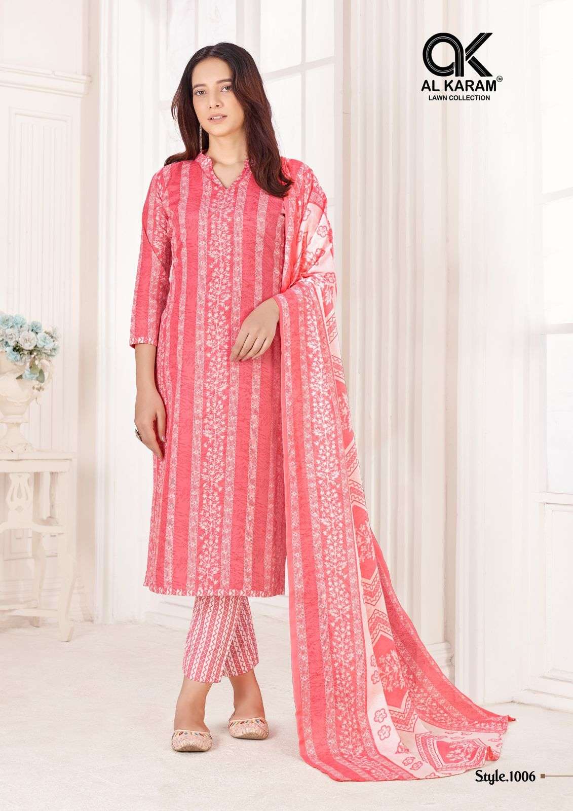 AL KARAM TAMANNA SIGNATURE PRINT