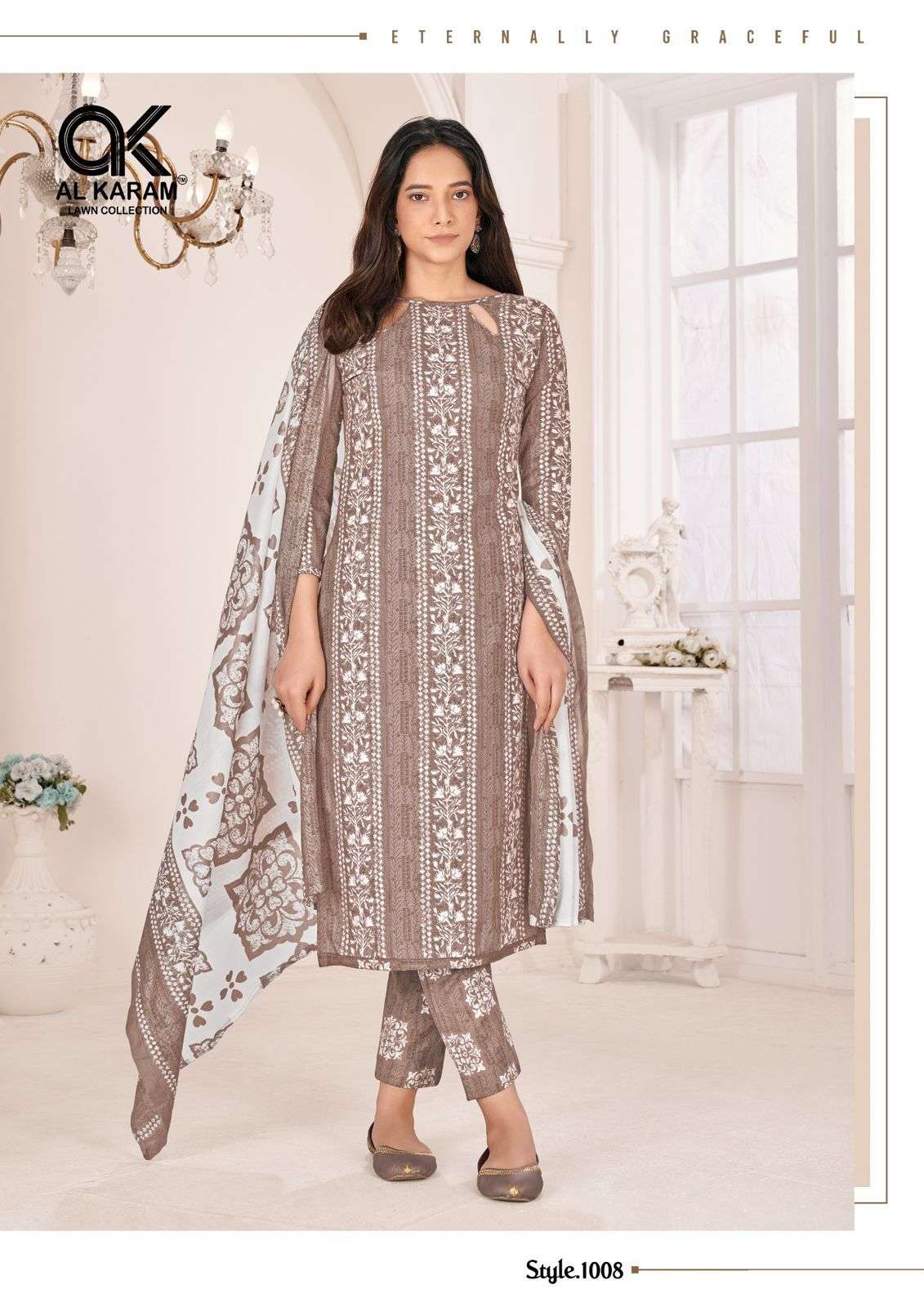 AL KARAM TAMANNA SIGNATURE PRINT