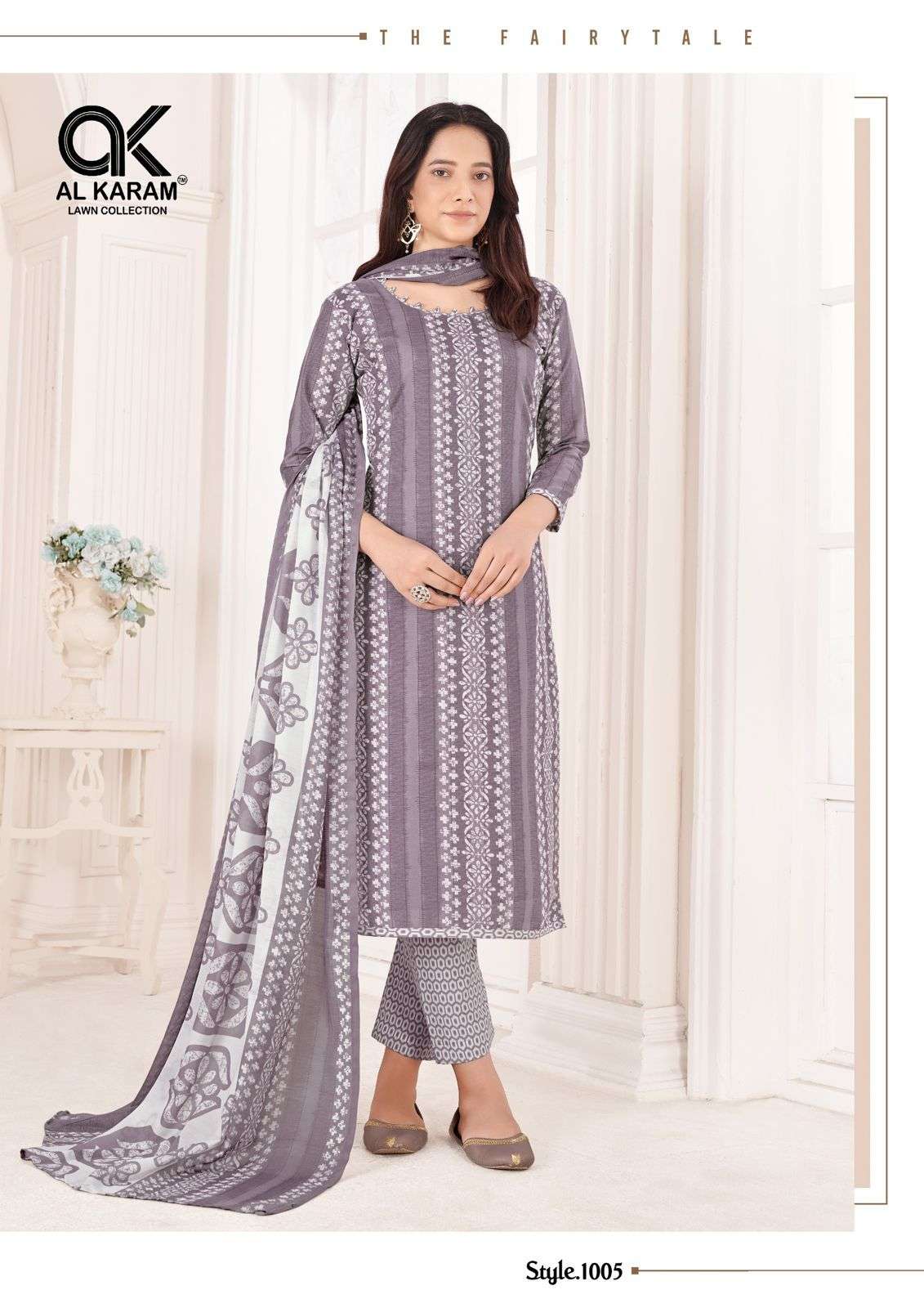 AL KARAM TAMANNA SIGNATURE PRINT
