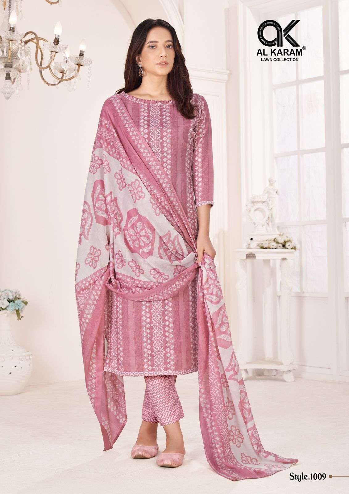 AL KARAM TAMANNA SIGNATURE PRINT