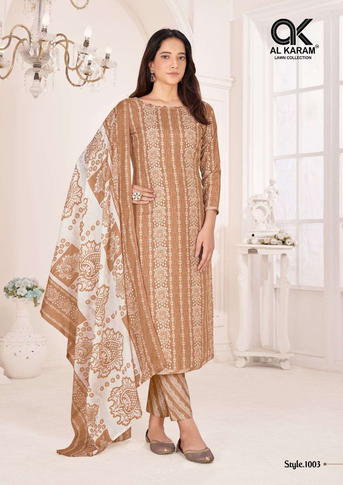 AL KARAM TAMANNA SIGNATURE PRINT