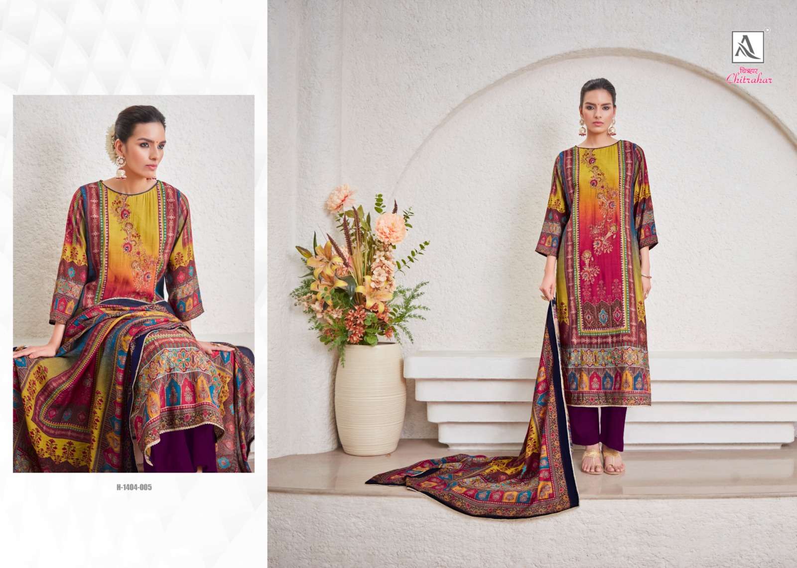 ALOK SUITS CHITRAHAR 