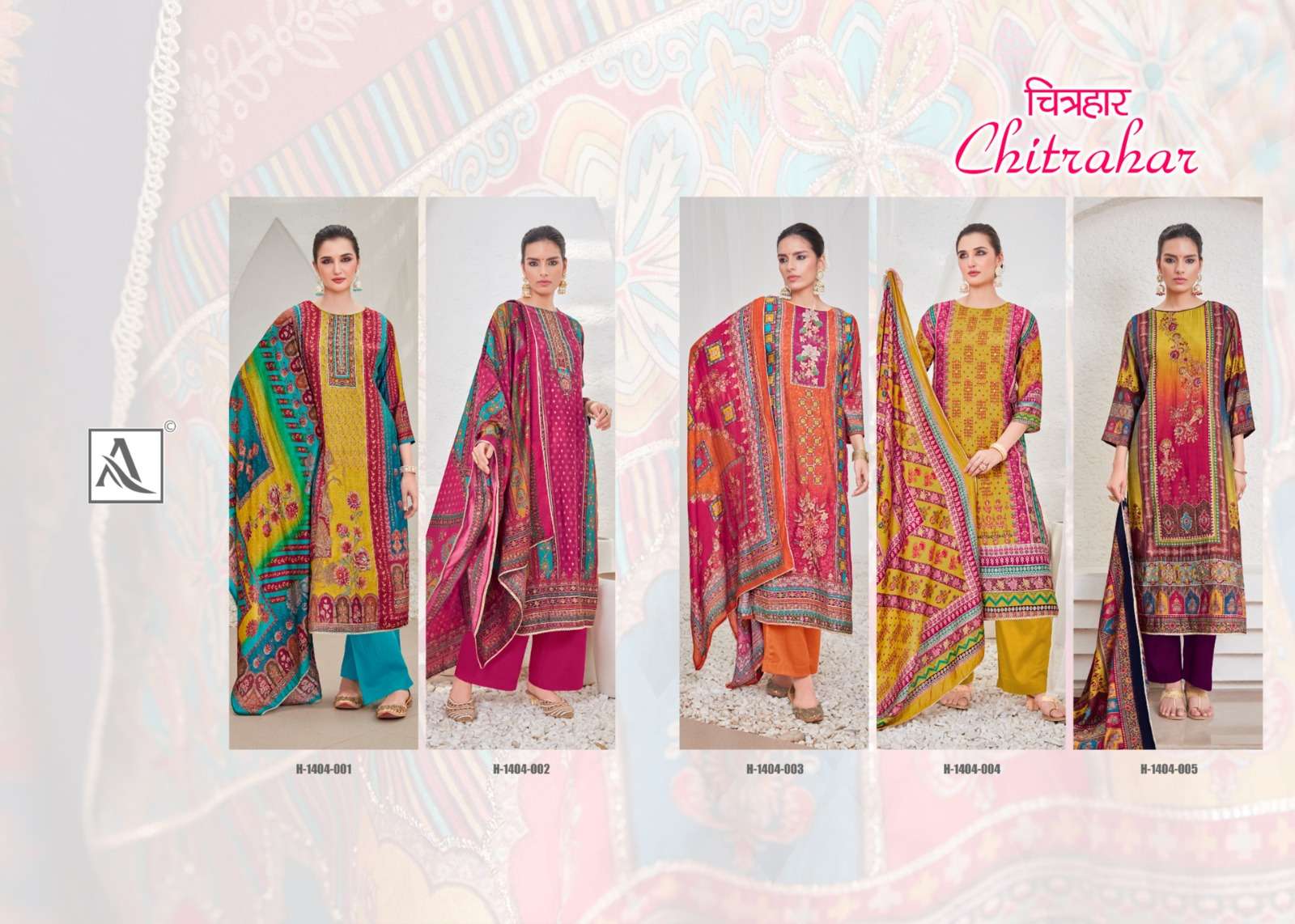 ALOK SUITS CHITRAHAR 