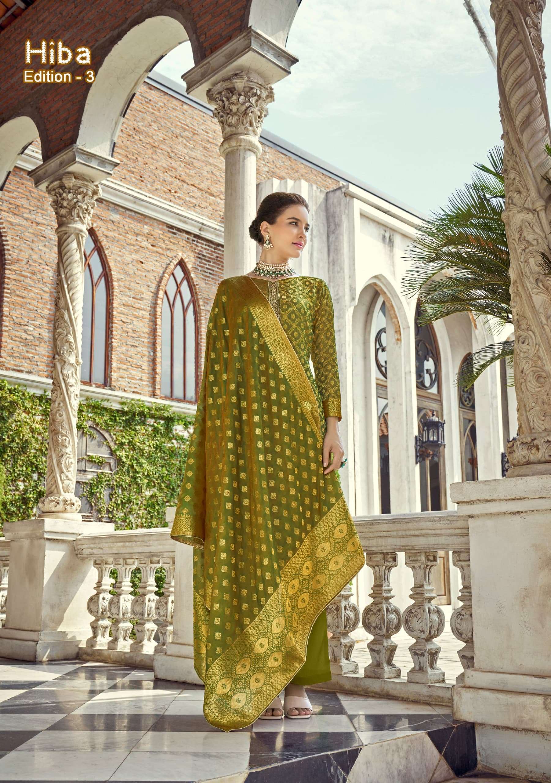 ALOK SUITS HIBA VOL 3