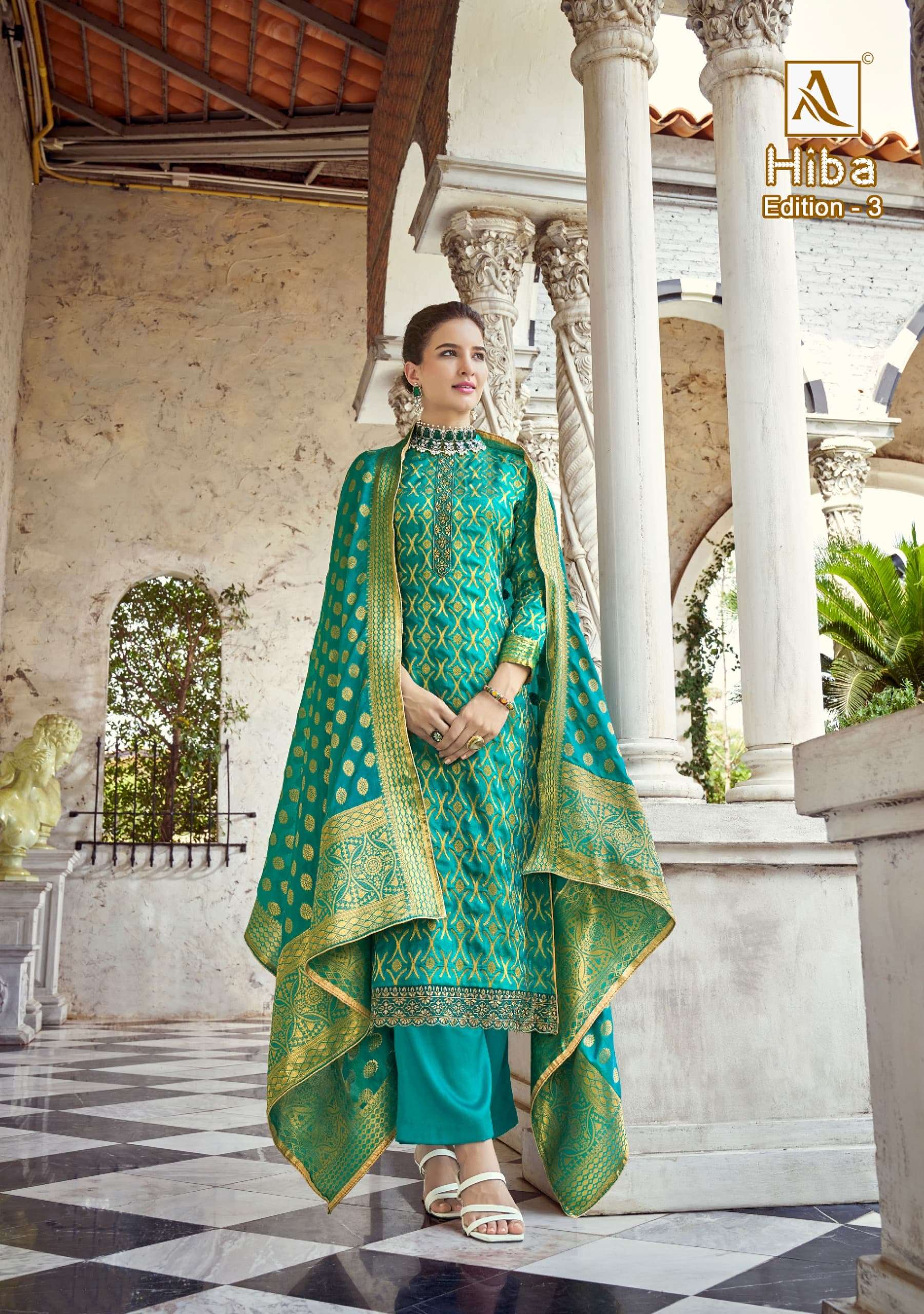 ALOK SUITS HIBA VOL 3