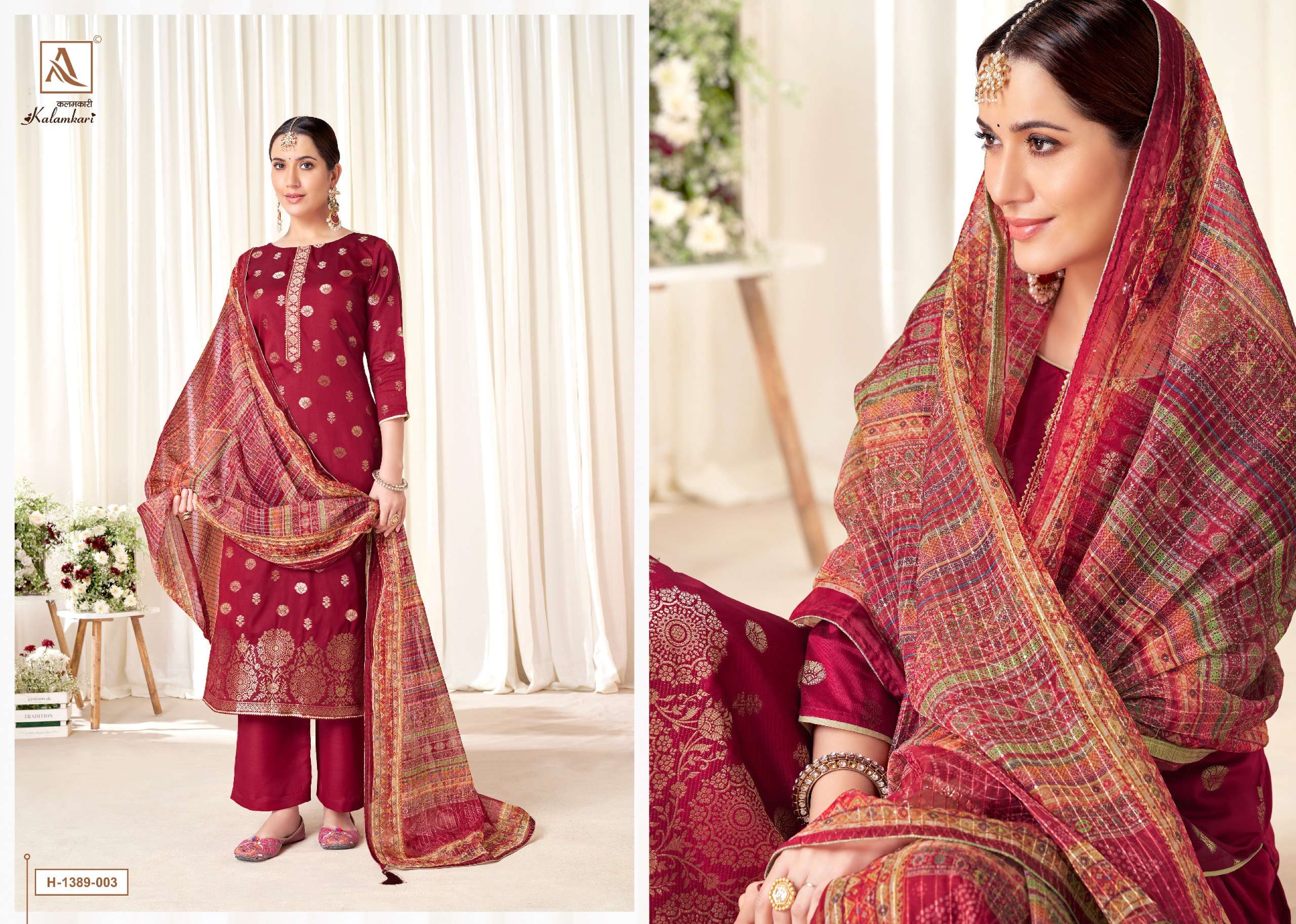 ALOK SUITS KALAMKARI 