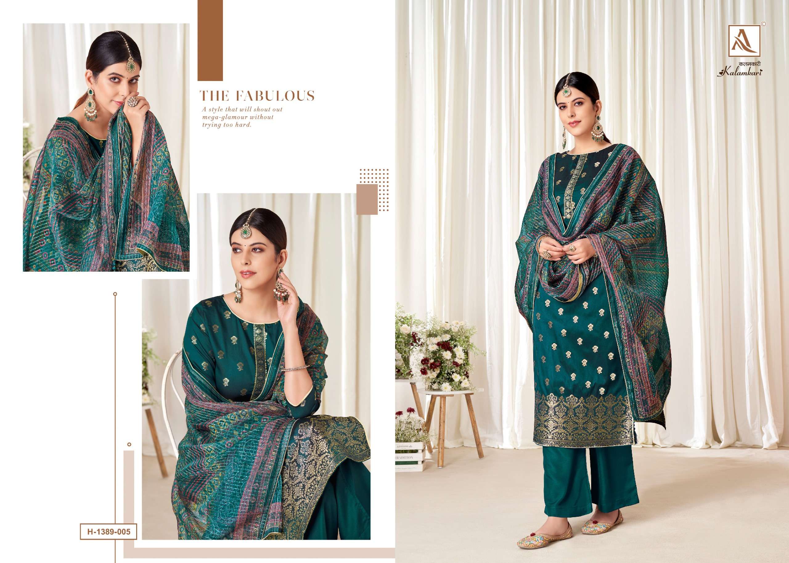 ALOK SUITS KALAMKARI 